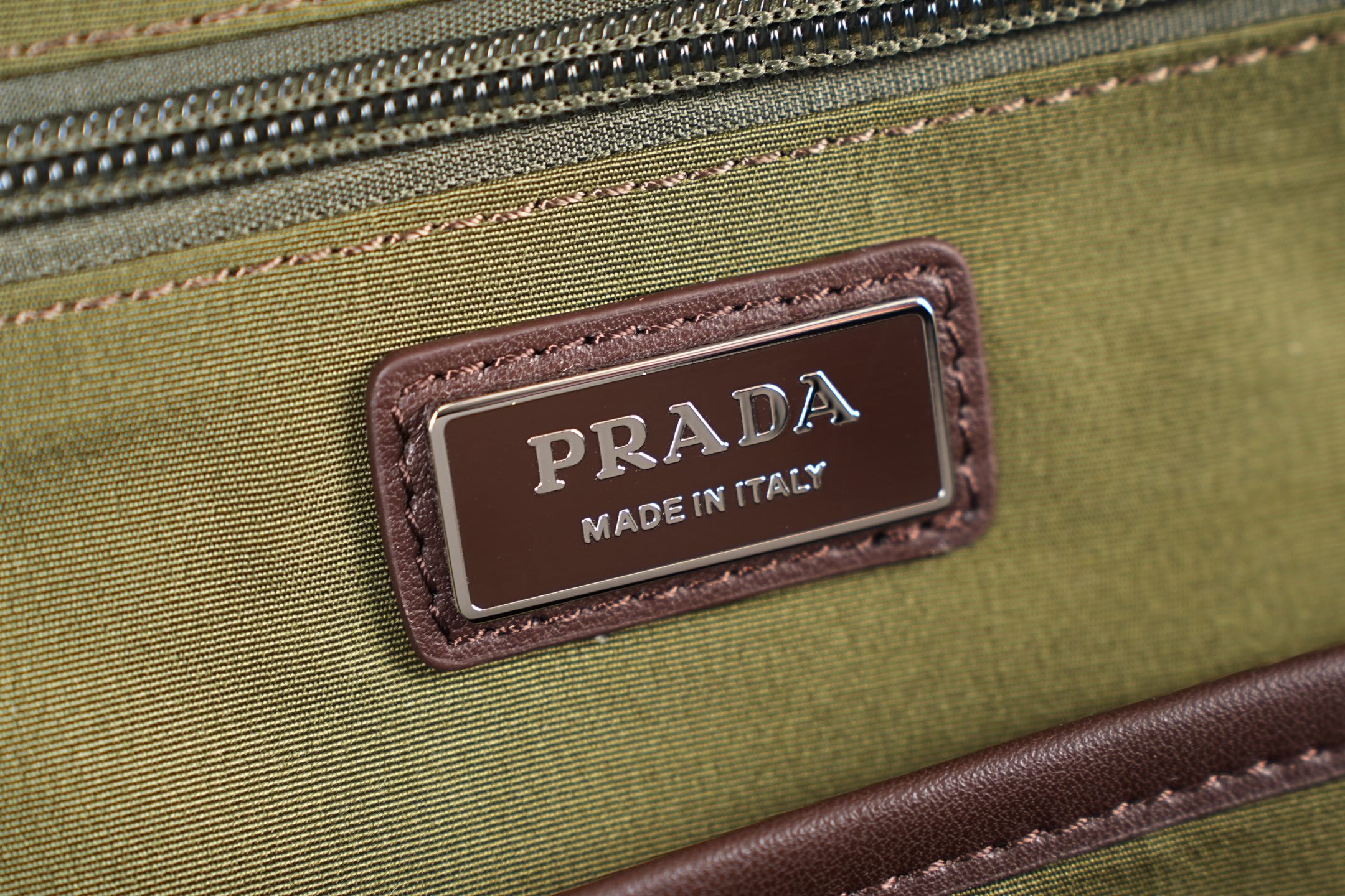 Prada Backpack Nylon L