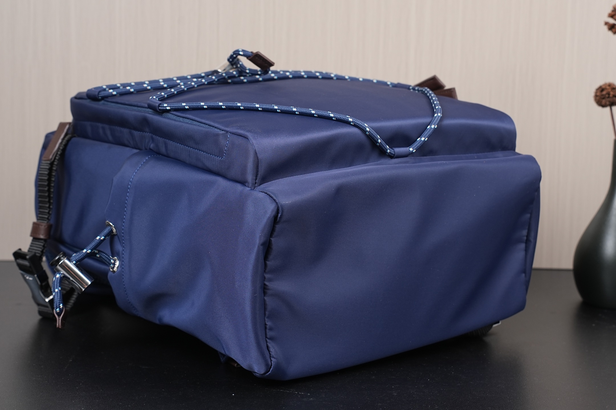 Prada Backpack Nylon Blue L