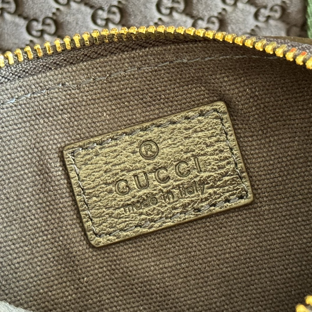 Gucci Tote Bag Canvas Brown Large Capacity L