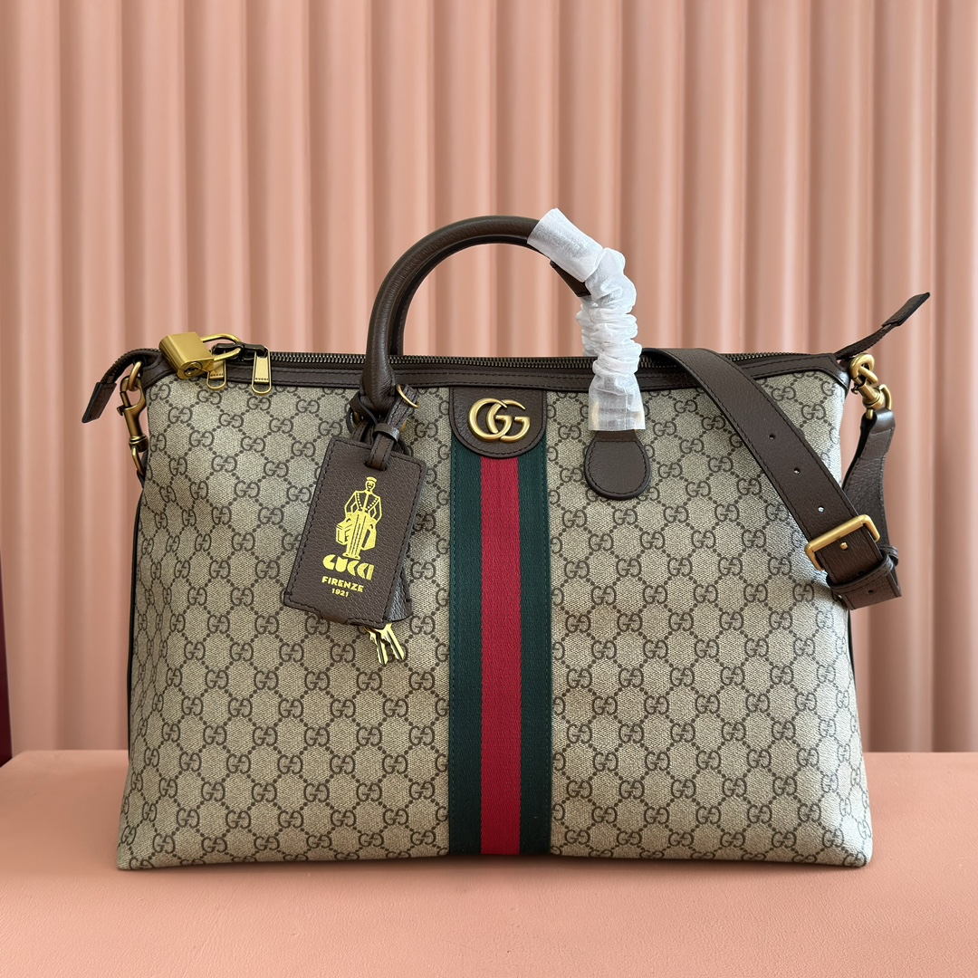 Gucci Basic Bag Brown S