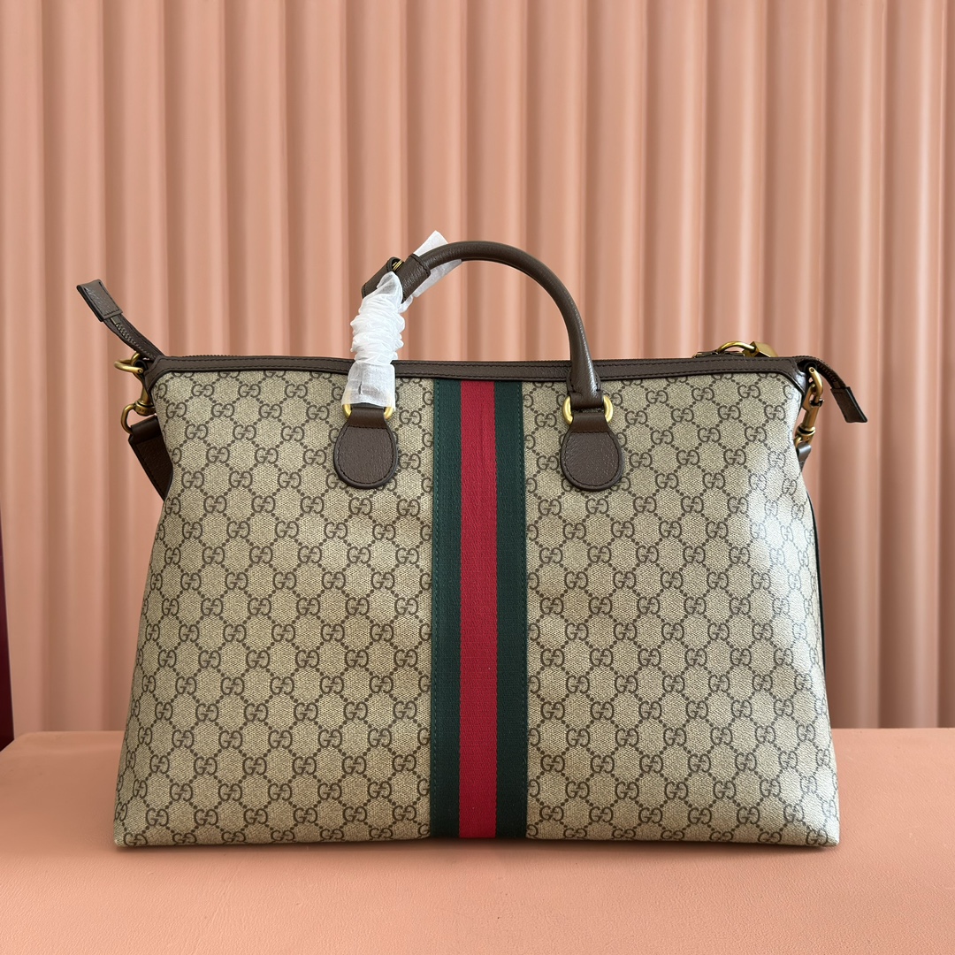 Gucci Basic Bag Brown S