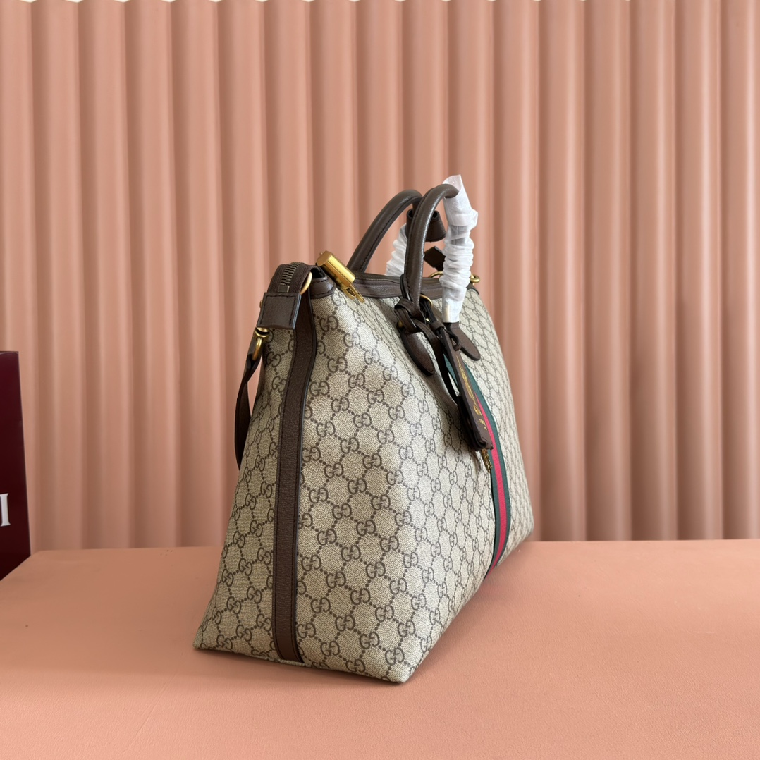 Gucci Basic Bag Brown S