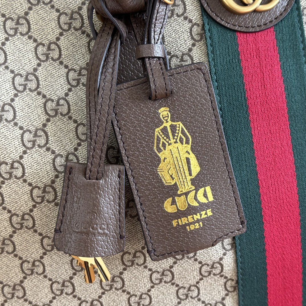 Gucci Basic Bag Brown S