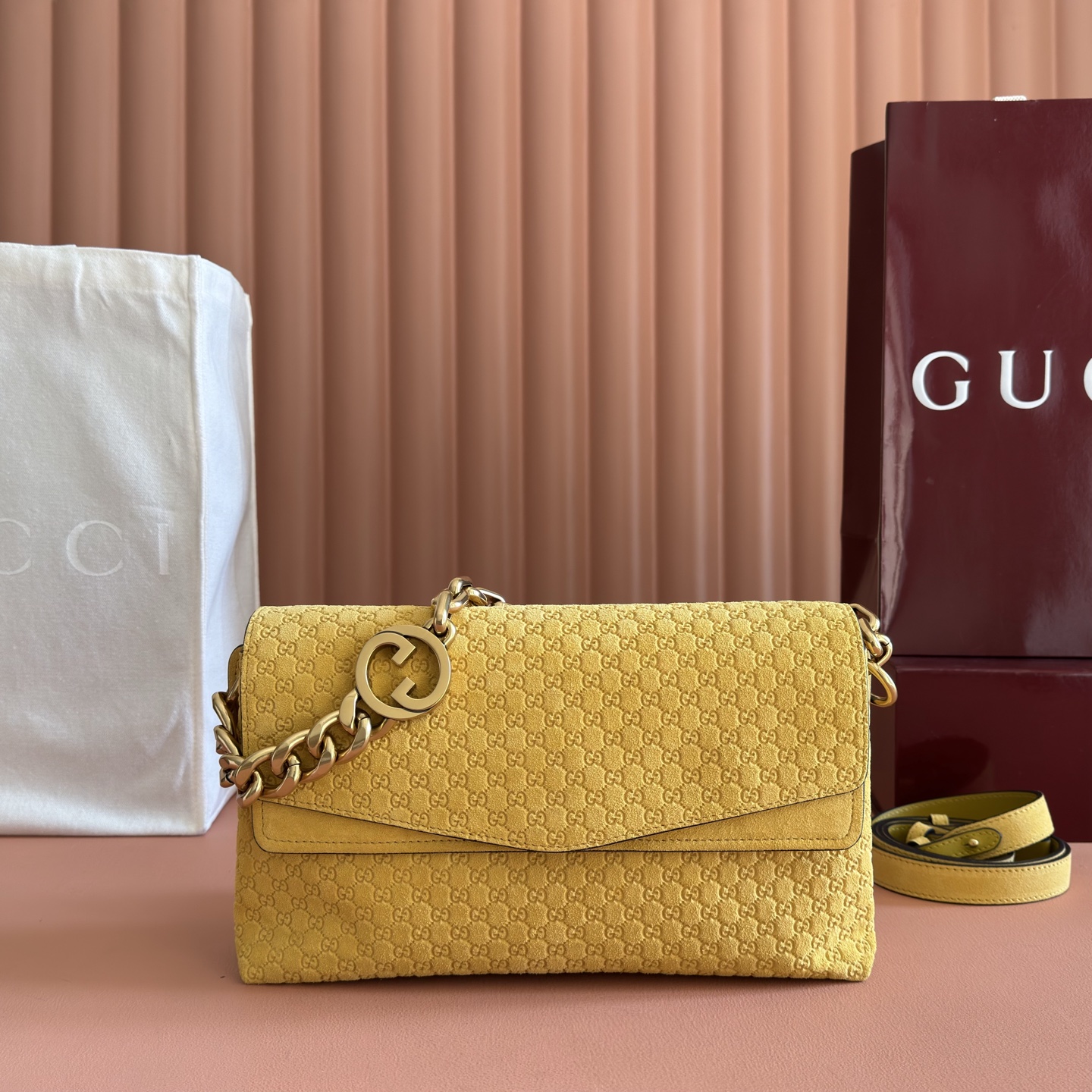 Gucci Basic Bag Brown