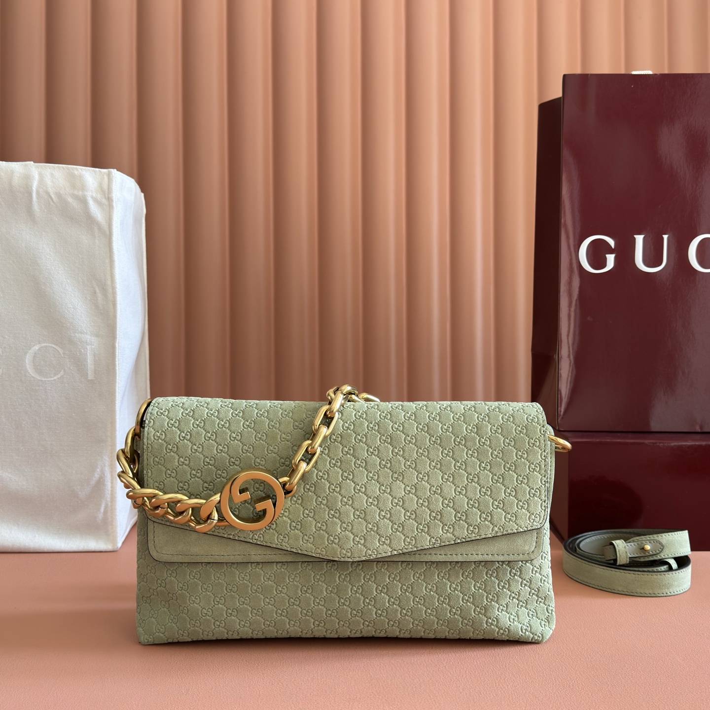Gucci Basic Bag Brown