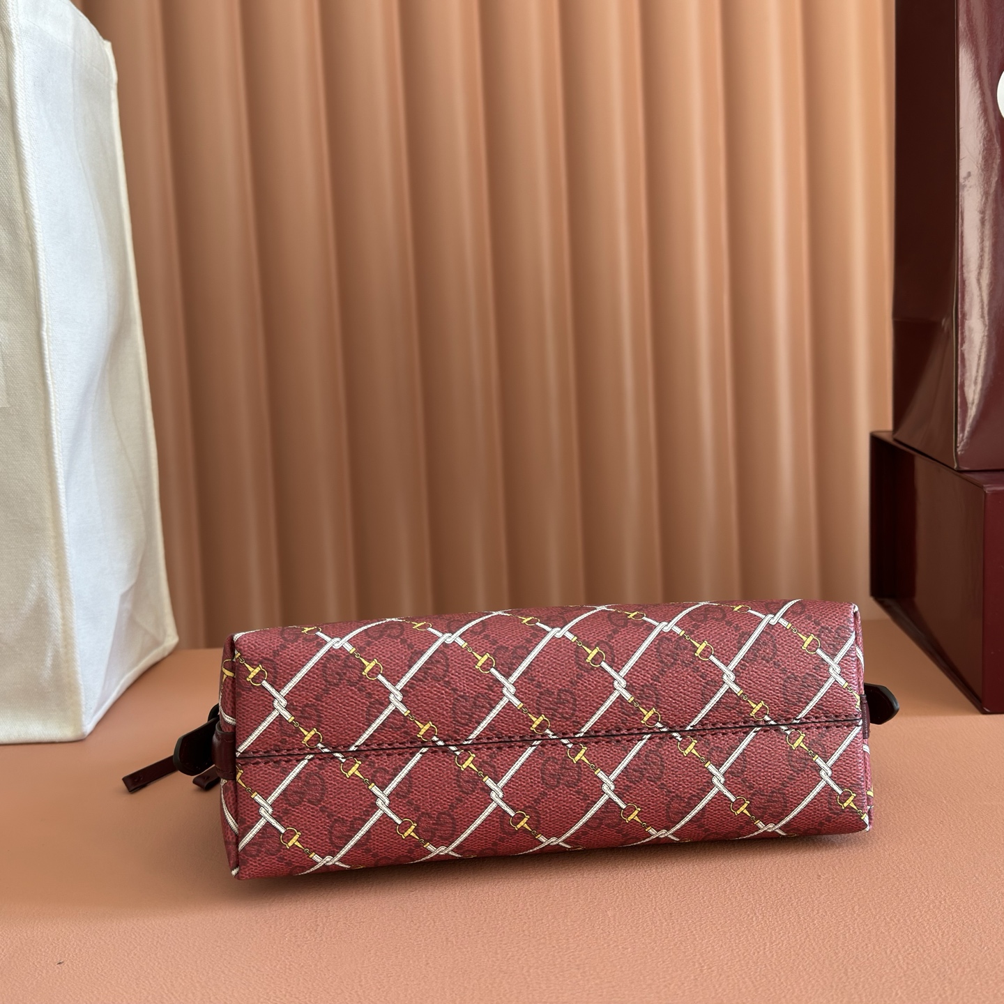 Gucci Shoulder Bag Gold M-l-s