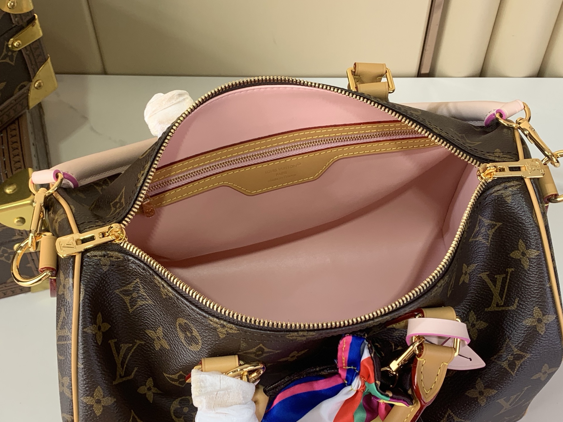 Louis Vuitton Basic Bag Canvas Black M-s