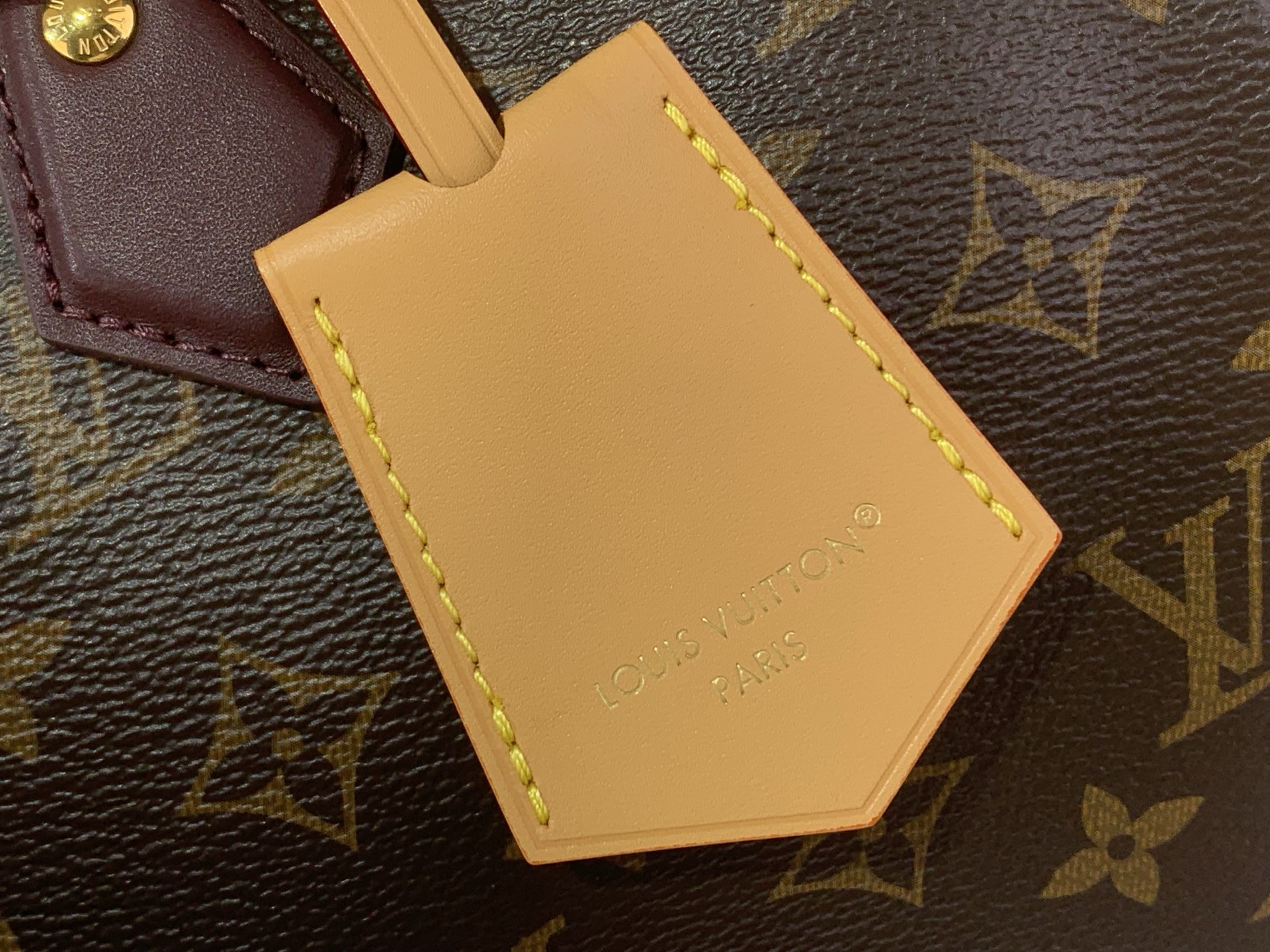 Louis Vuitton Basic Bag Canvas Black M-s