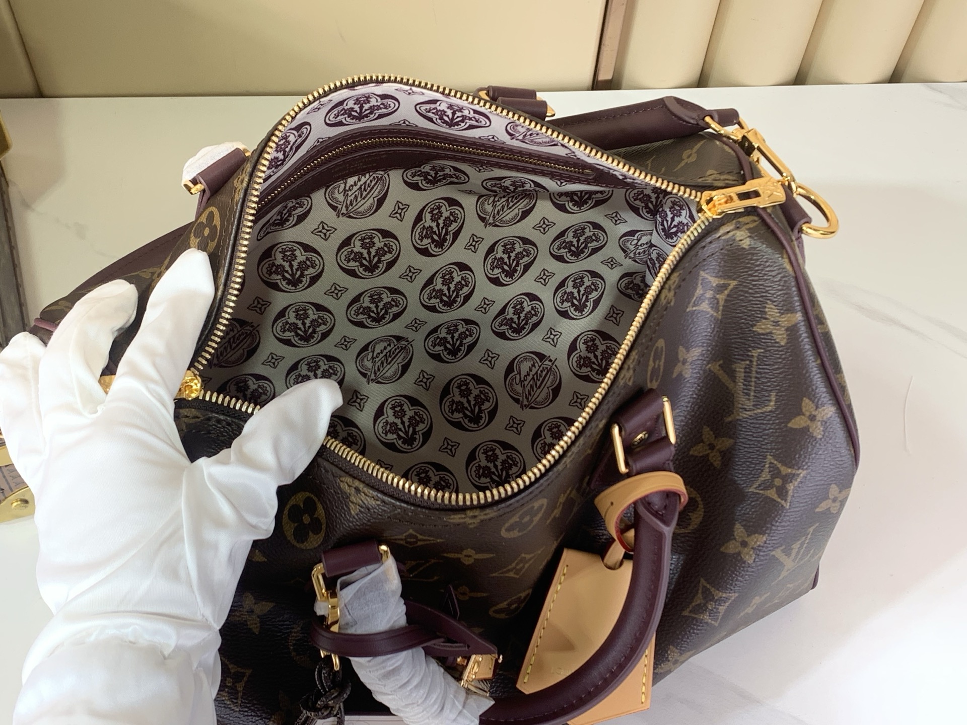Louis Vuitton Basic Bag Canvas Black M-s