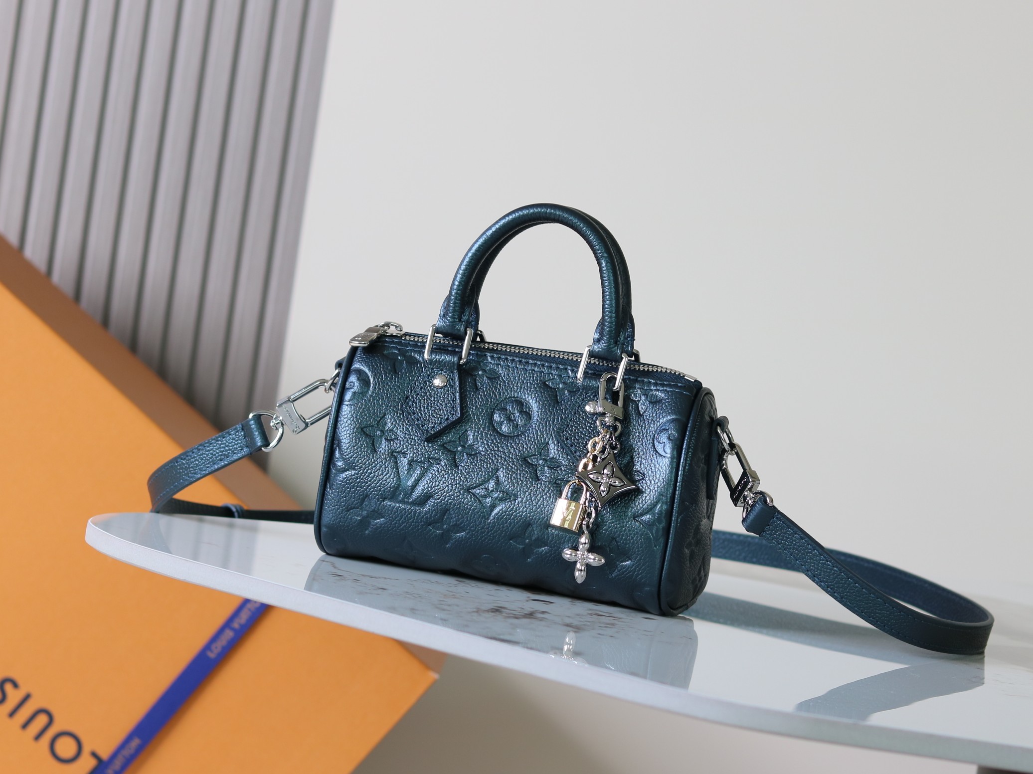 Louis Vuitton Basic Bag Cow Leather M-l-s