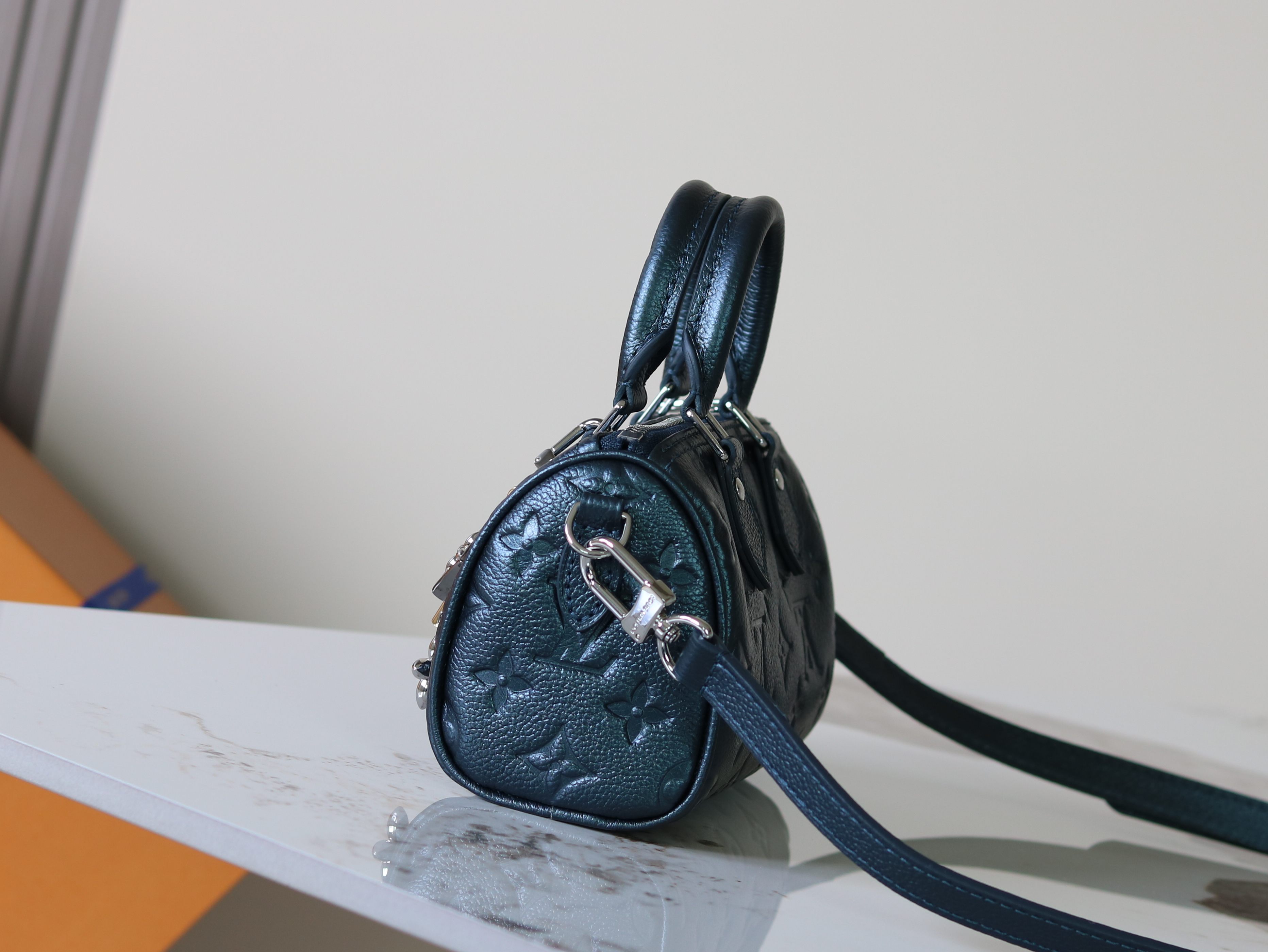 Louis Vuitton Basic Bag Cow Leather M-l-s