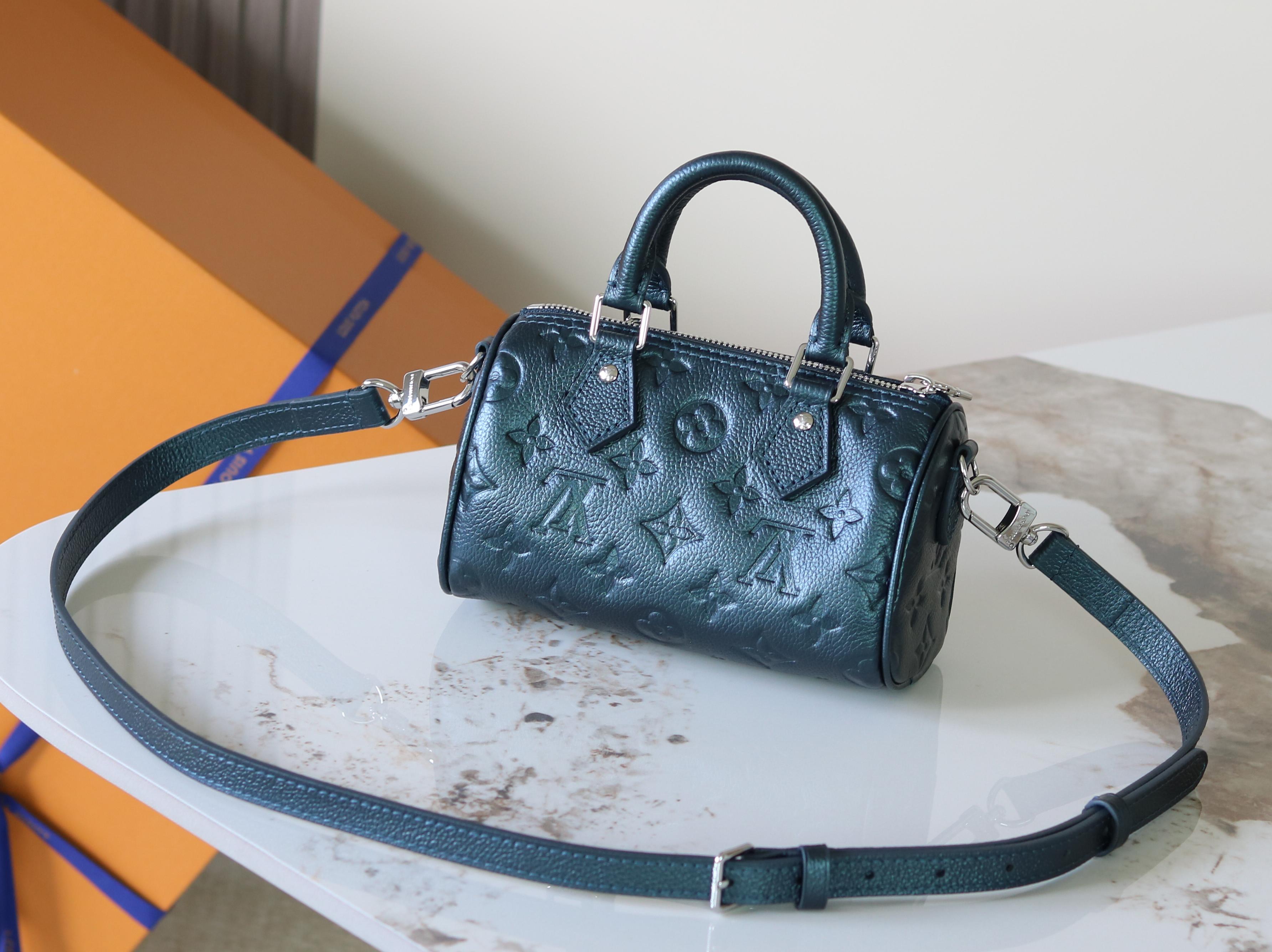 Louis Vuitton Basic Bag Cow Leather M-l-s