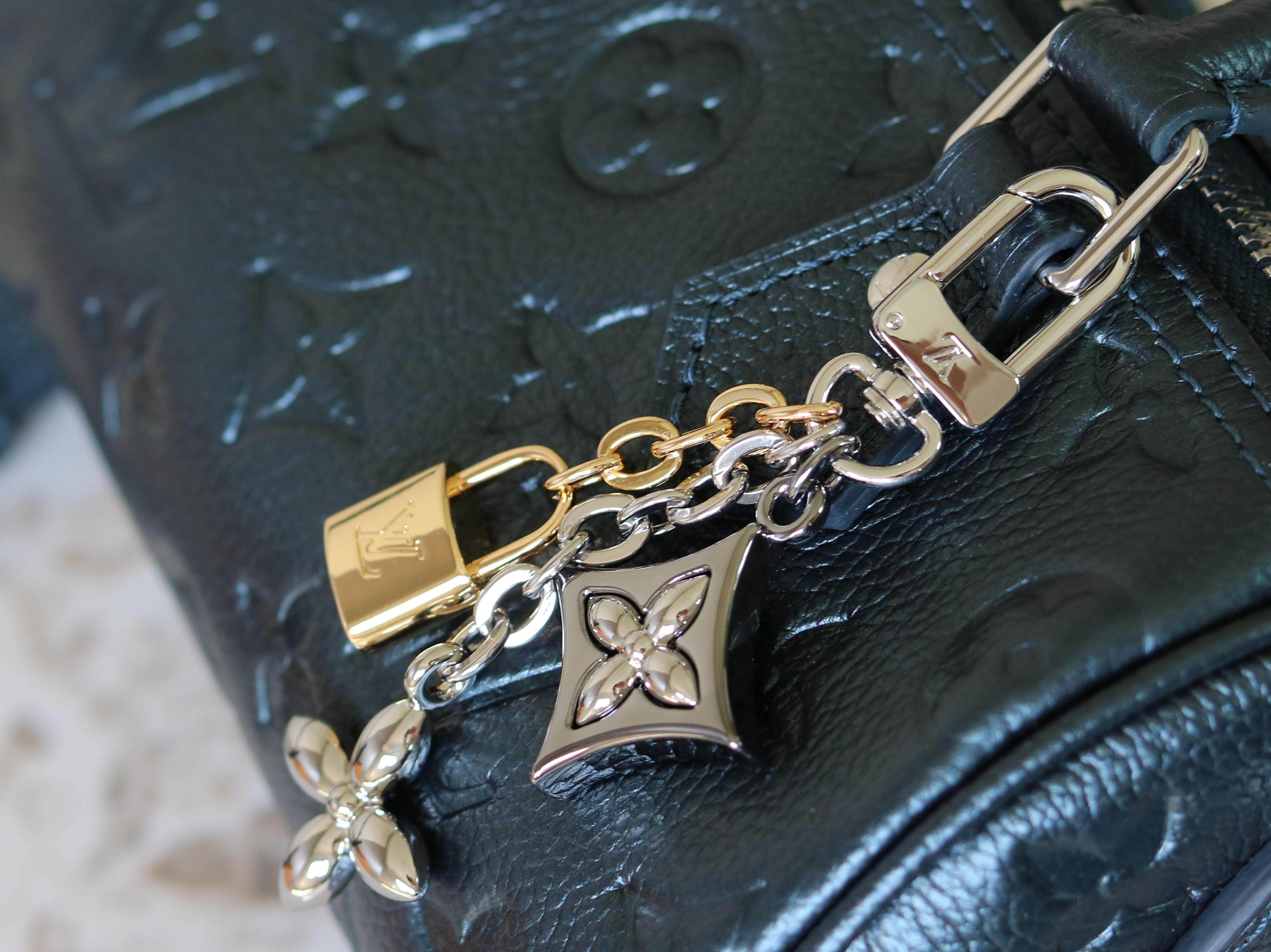 Louis Vuitton Basic Bag Cow Leather M-l-s