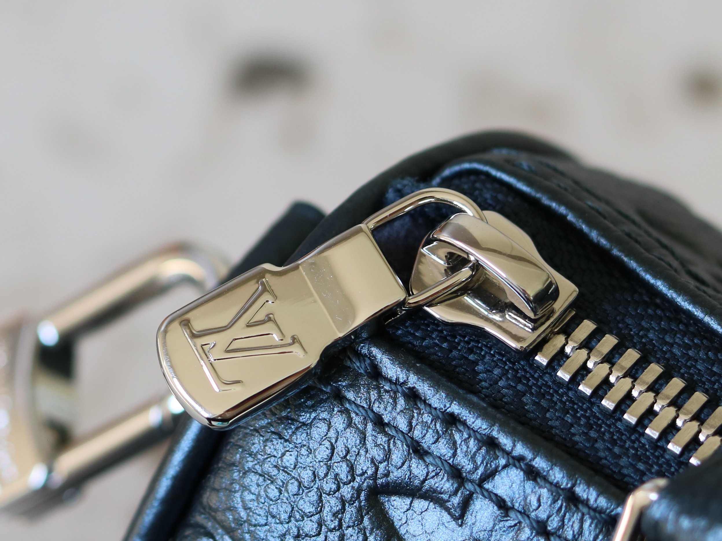 Louis Vuitton Basic Bag Cow Leather M-l-s