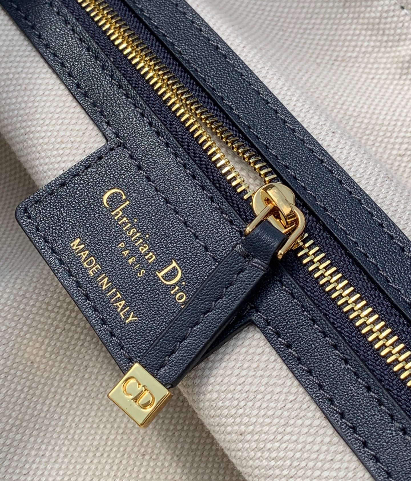 Dior Basic Bag Blue 15cm-l