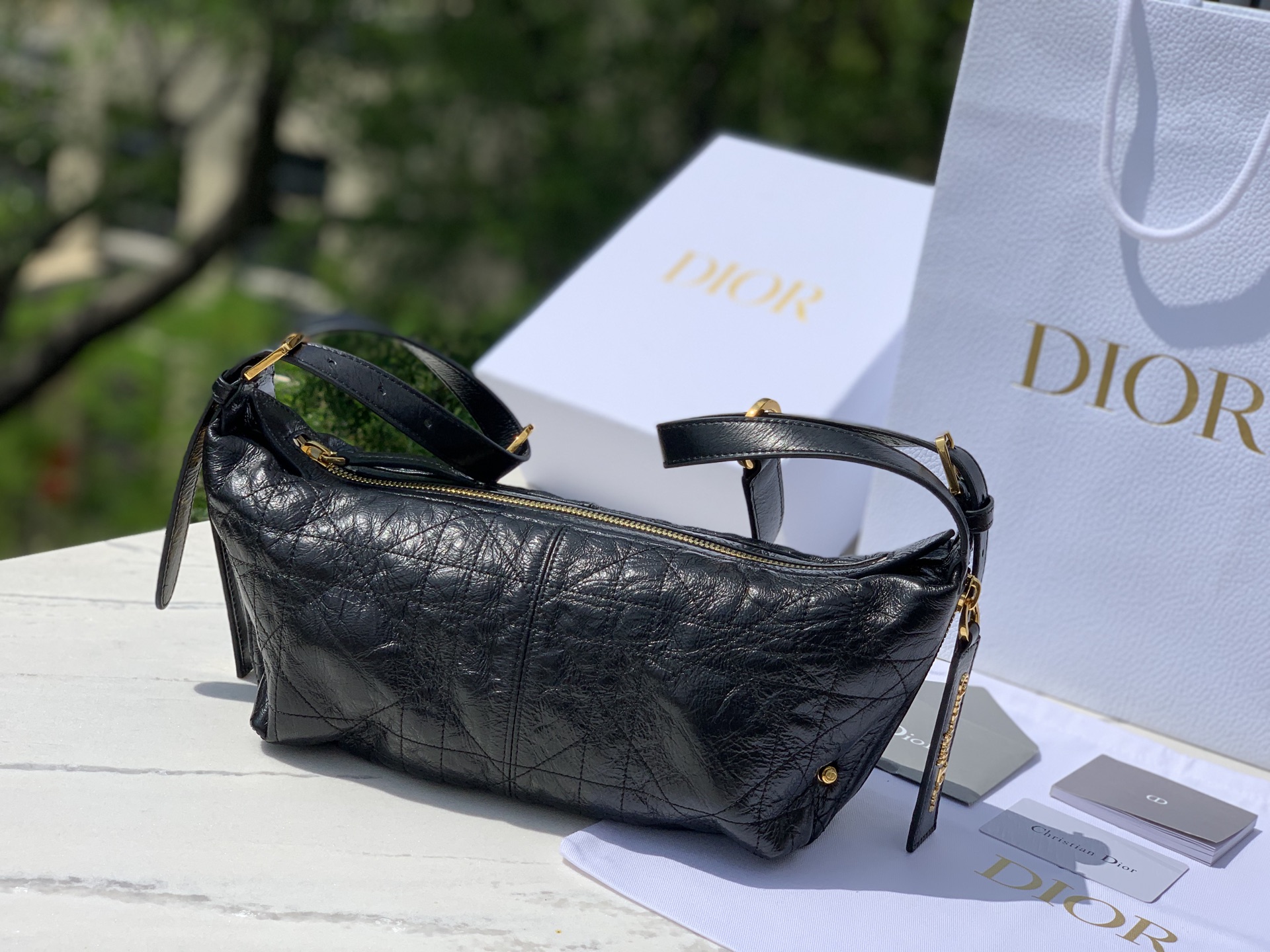 Dior Basic Bag Black S-14cm