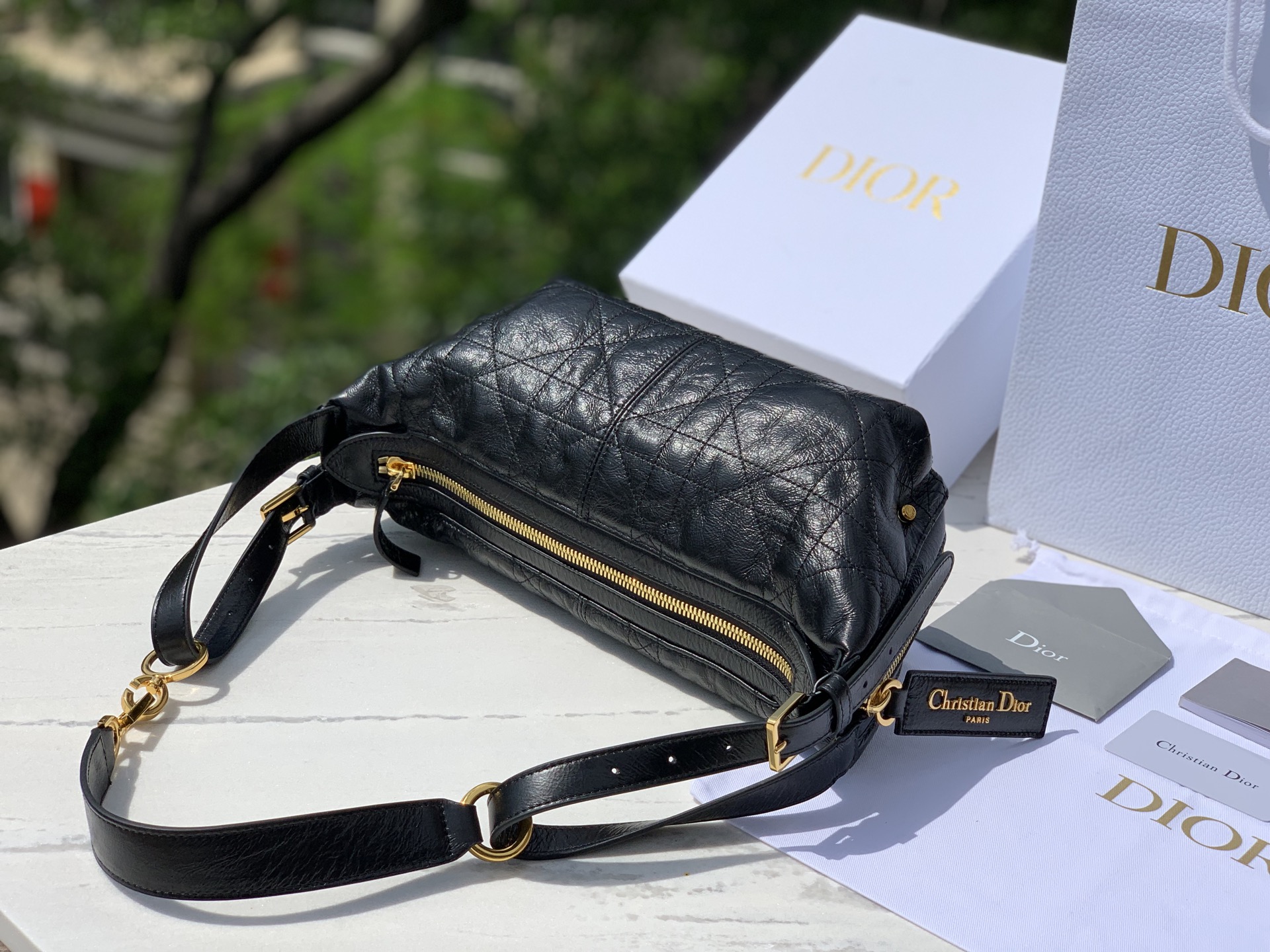 Dior Basic Bag Black S-14cm
