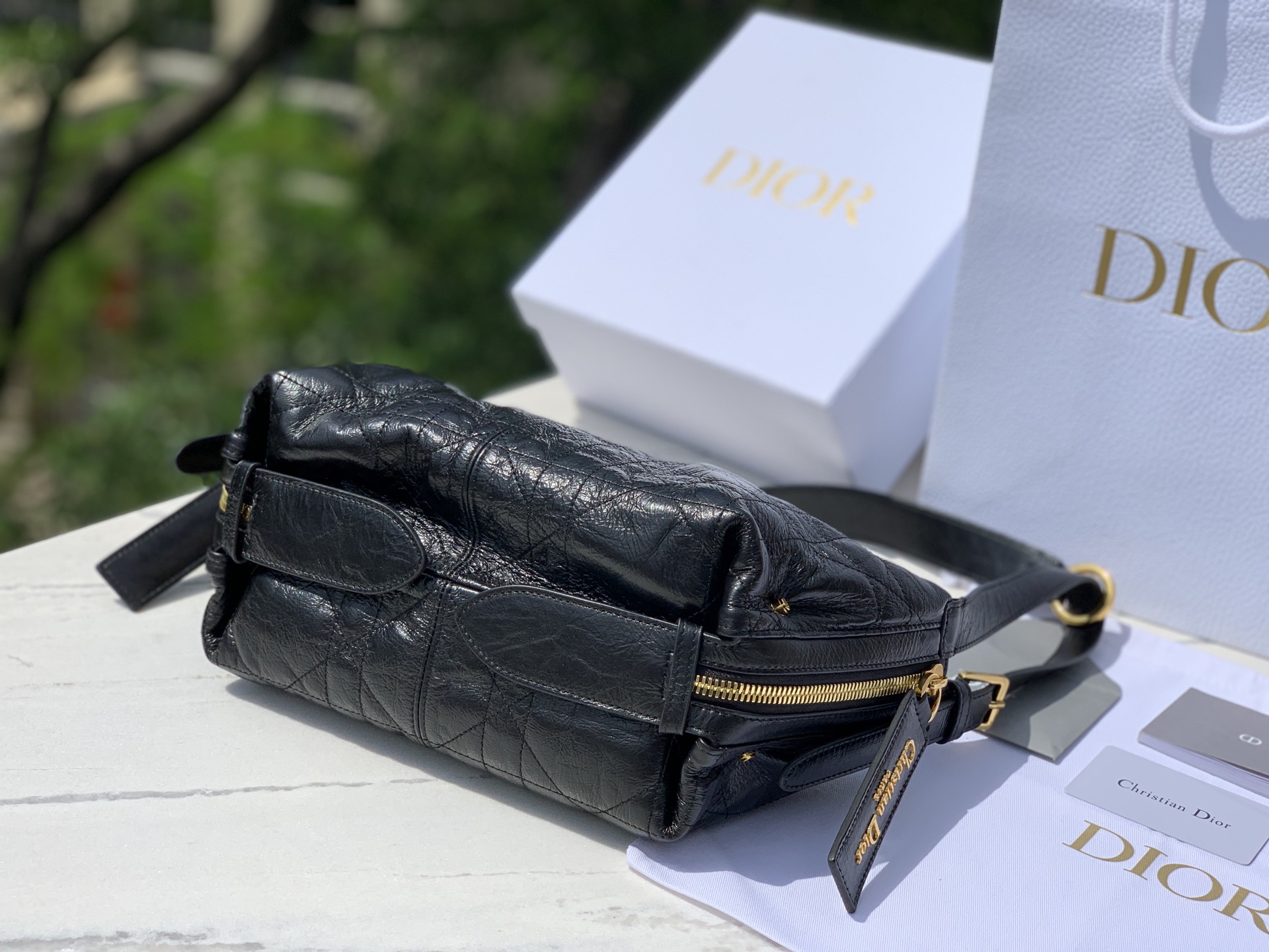 Dior Basic Bag Black S-14cm