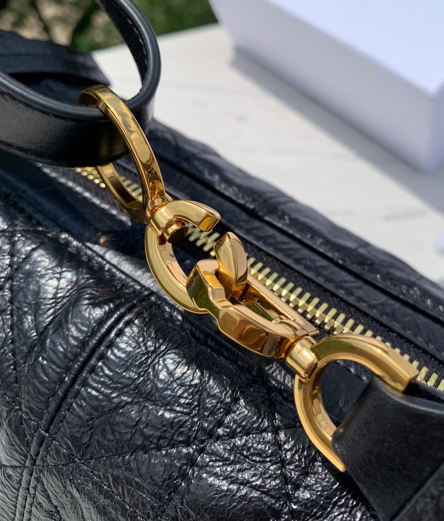 Dior Basic Bag Black S-14cm