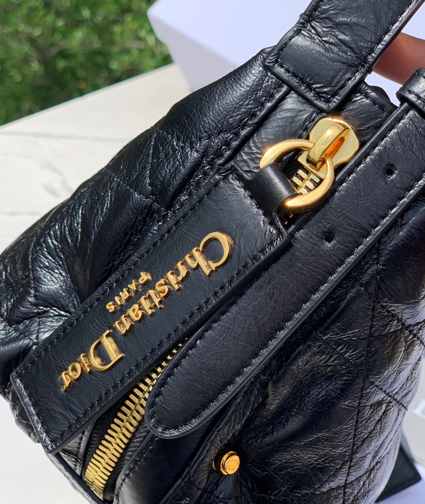 Dior Basic Bag Black S-14cm