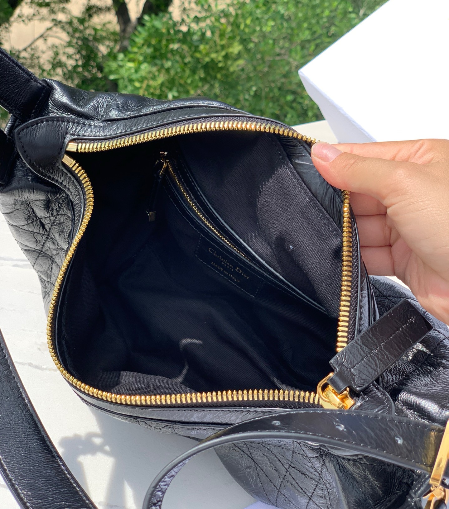 Dior Basic Bag Black S-14cm