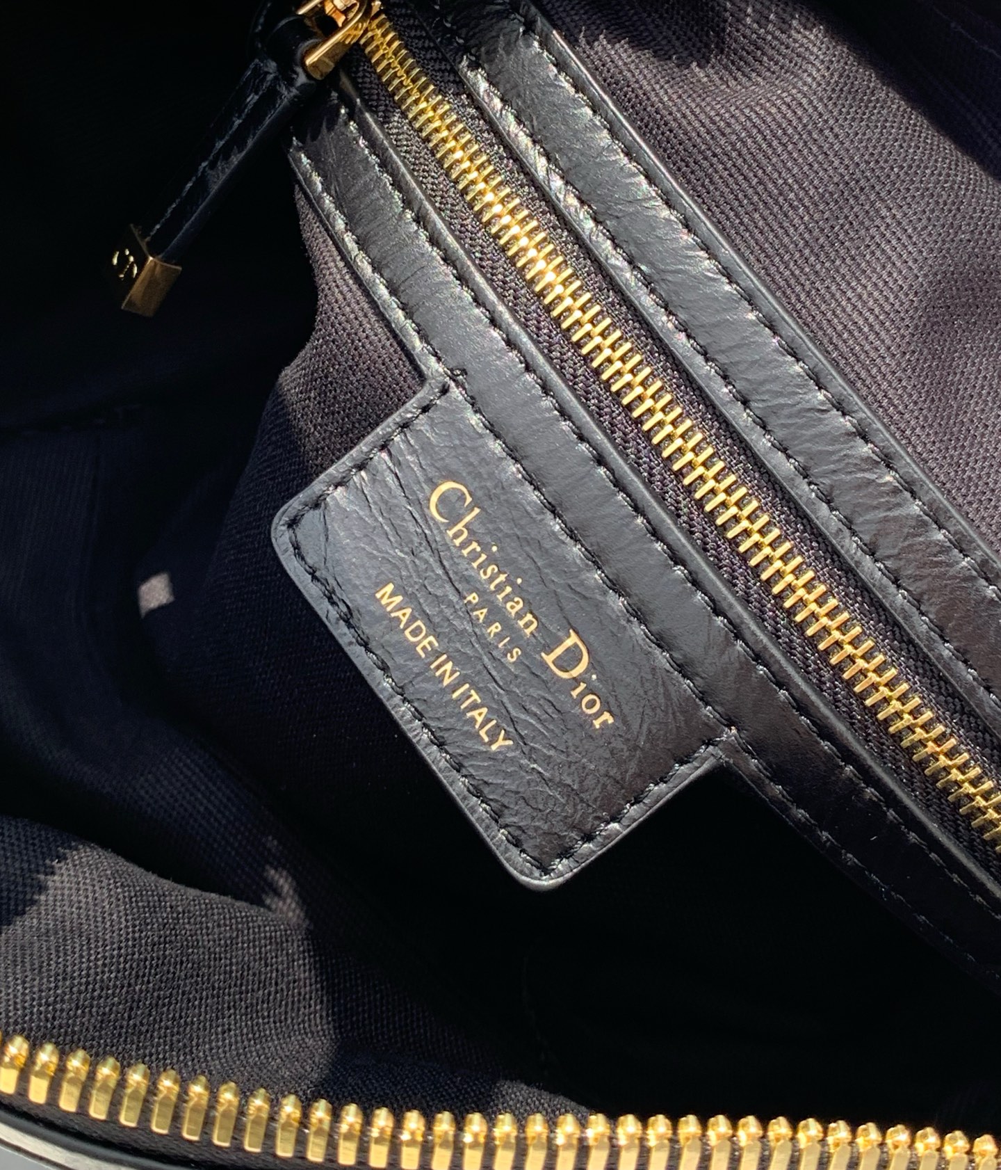 Dior Basic Bag Black S-14cm