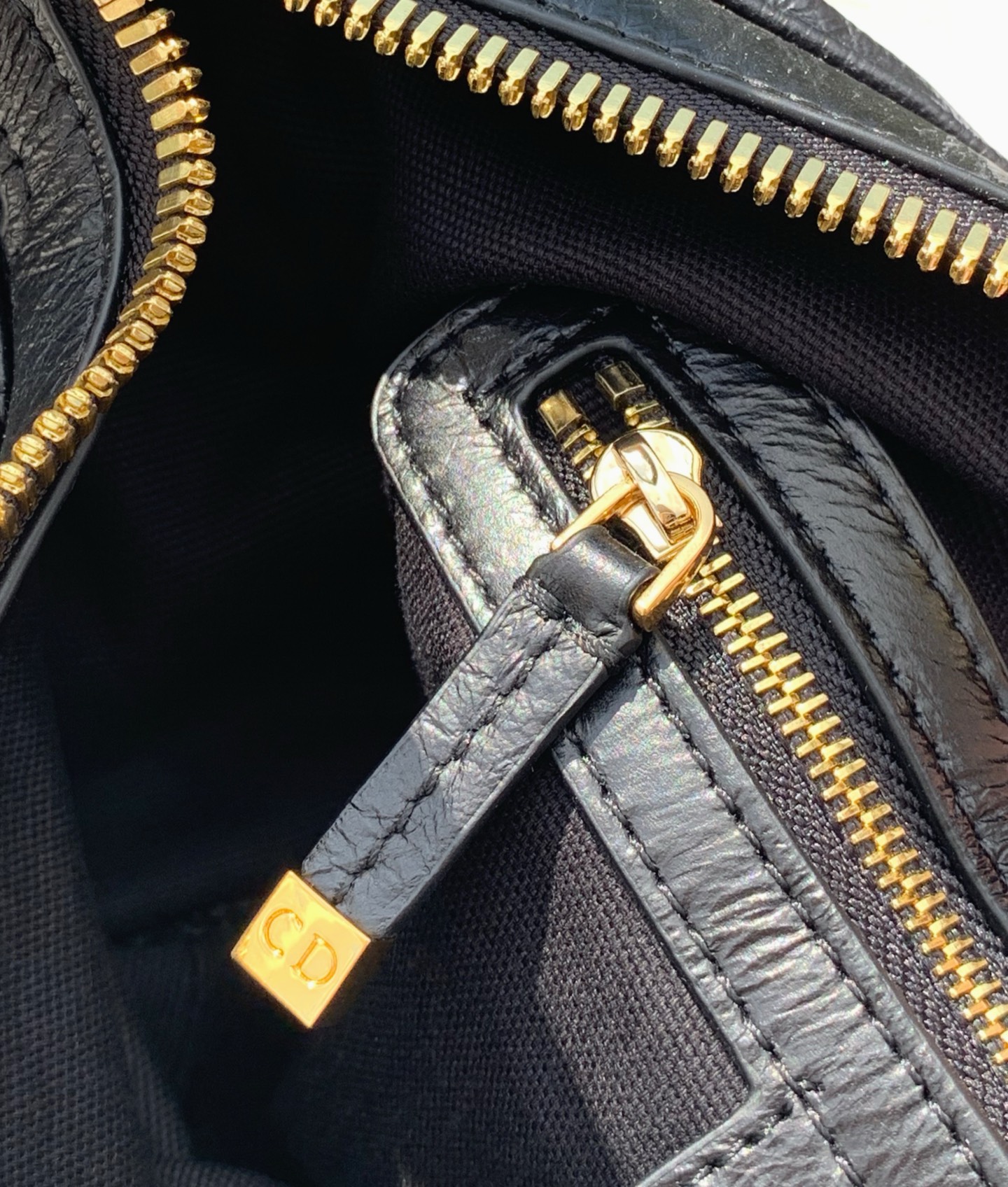 Dior Basic Bag Black S-14cm