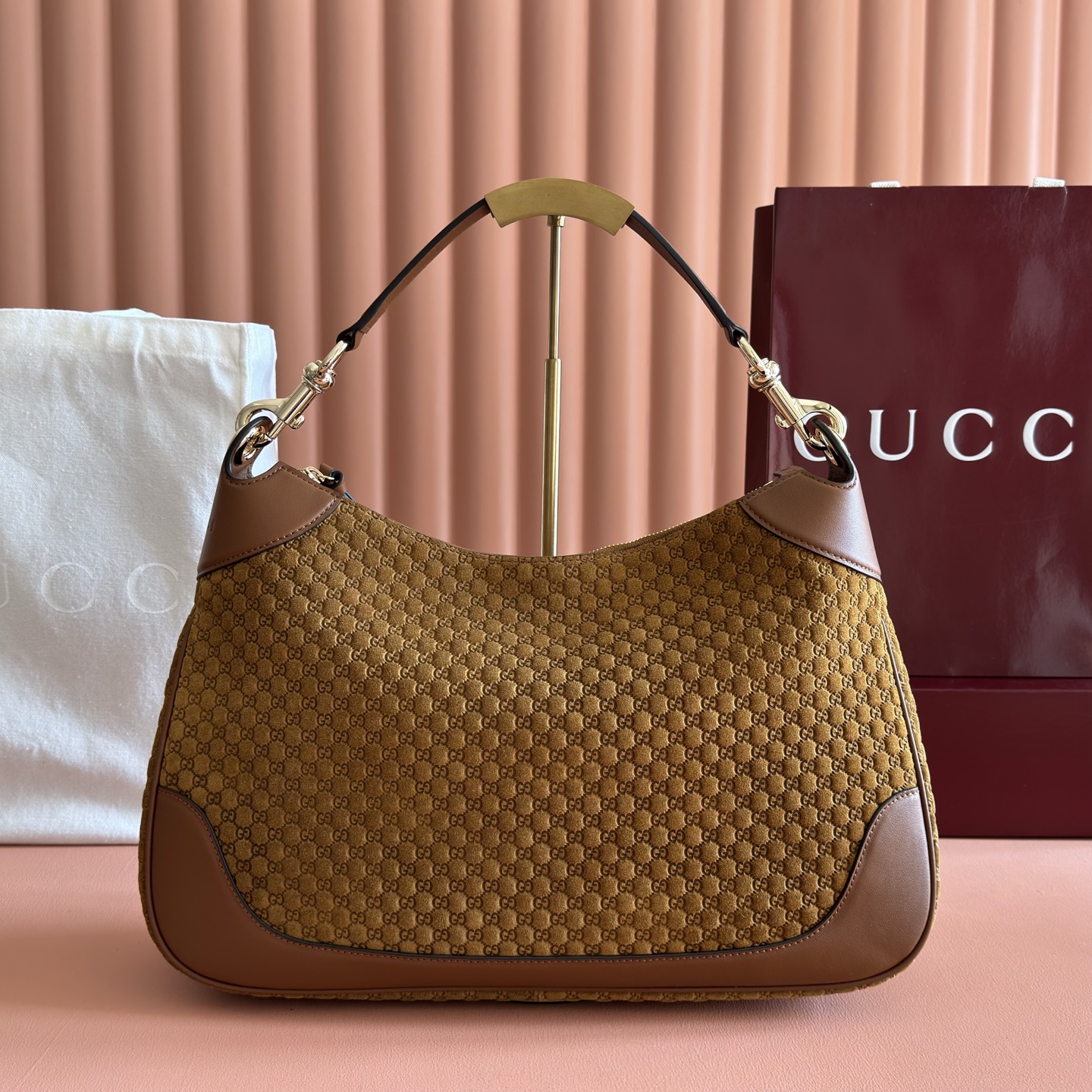 Gucci Basic Bag Brown