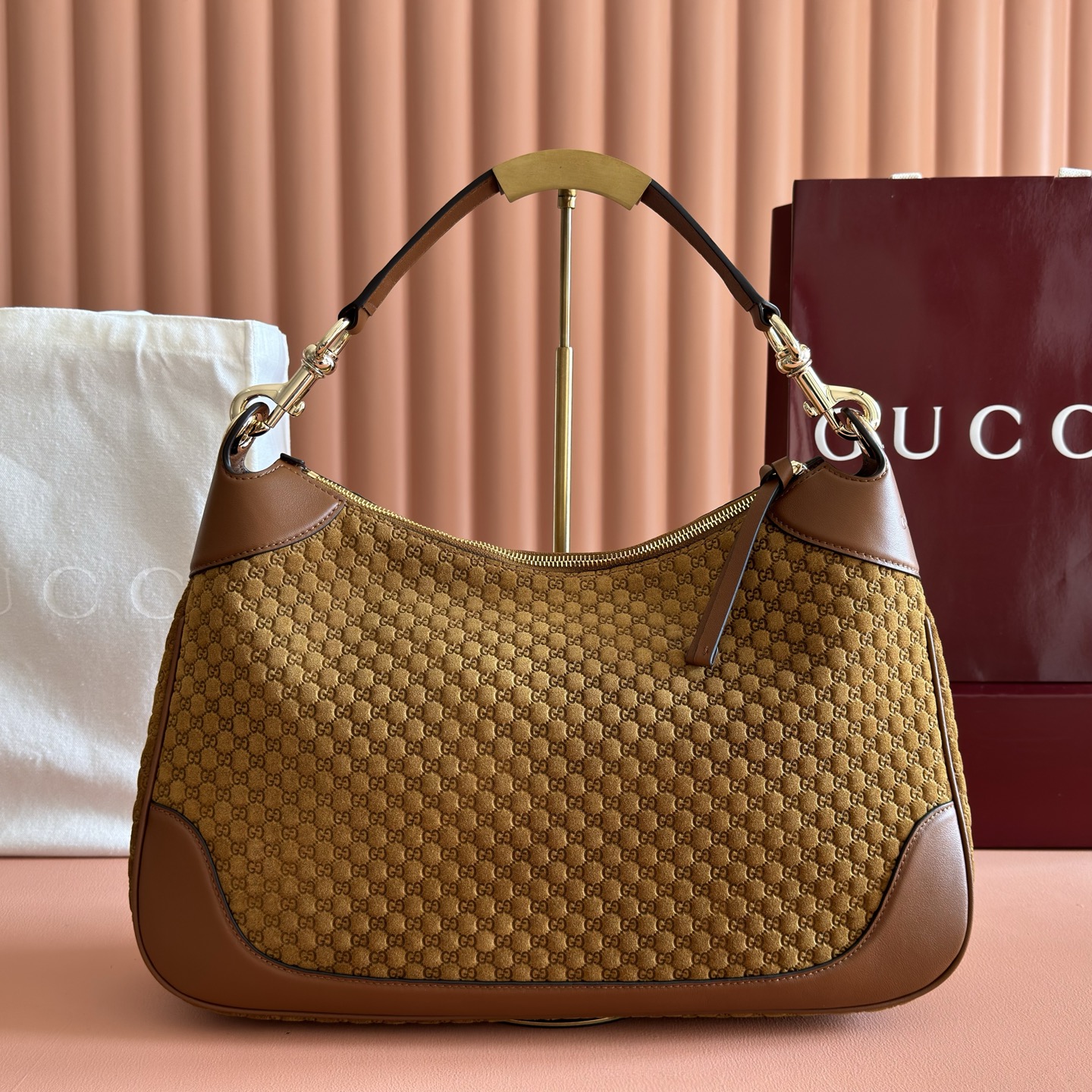 Gucci Basic Bag Brown