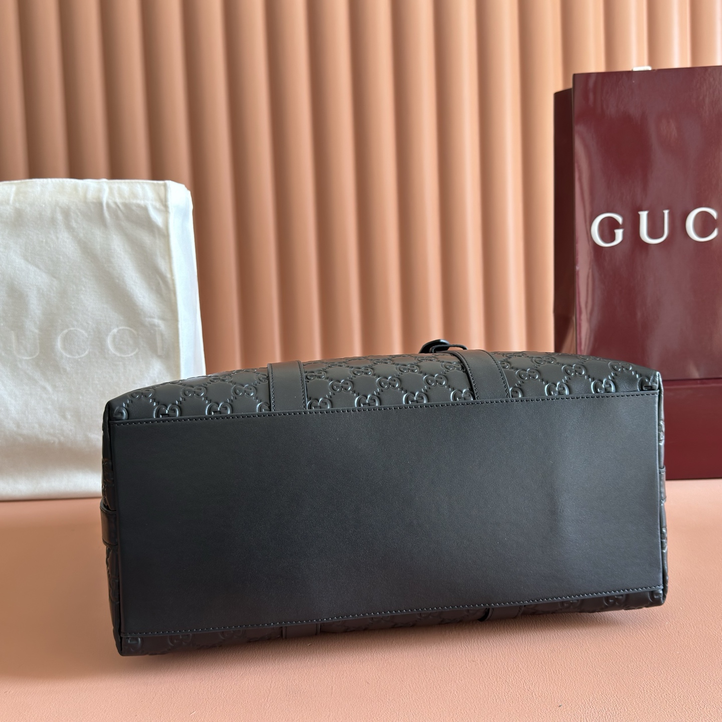 Gucci Tote Bag Black M-l