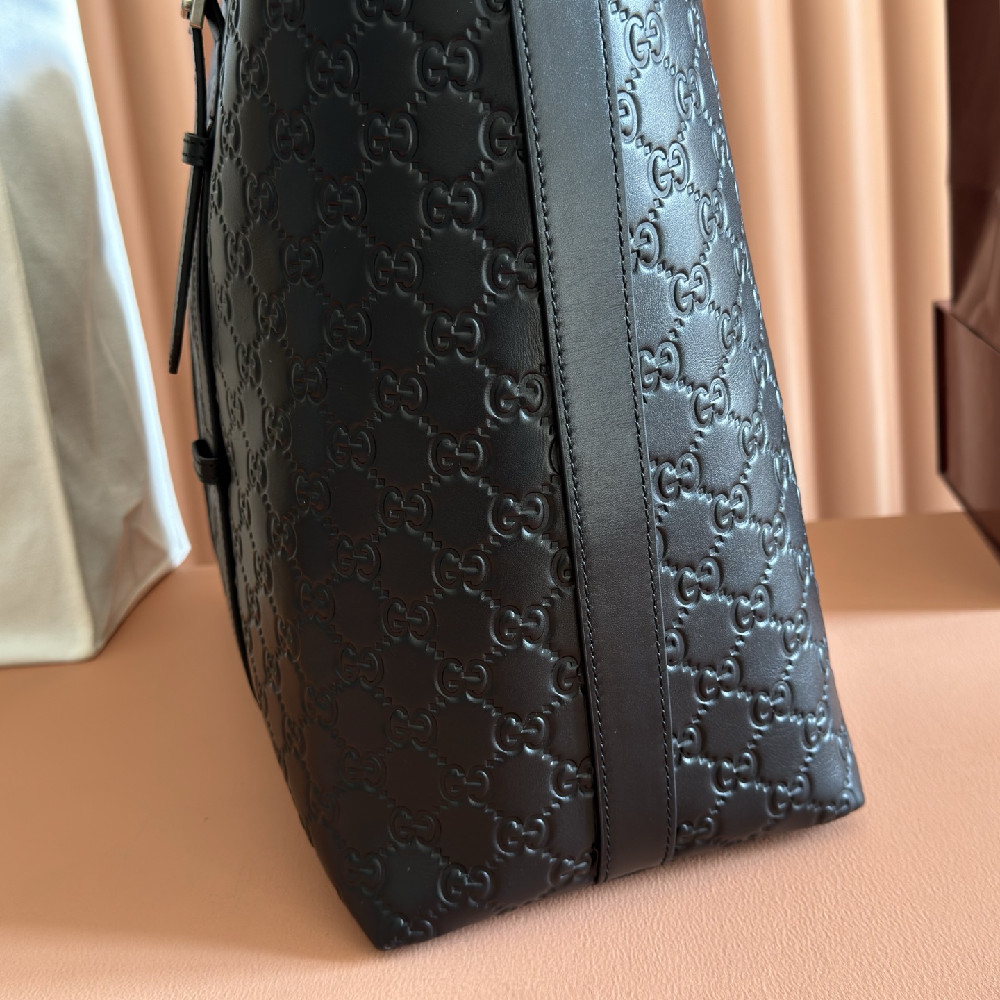 Gucci Tote Bag Black M-l