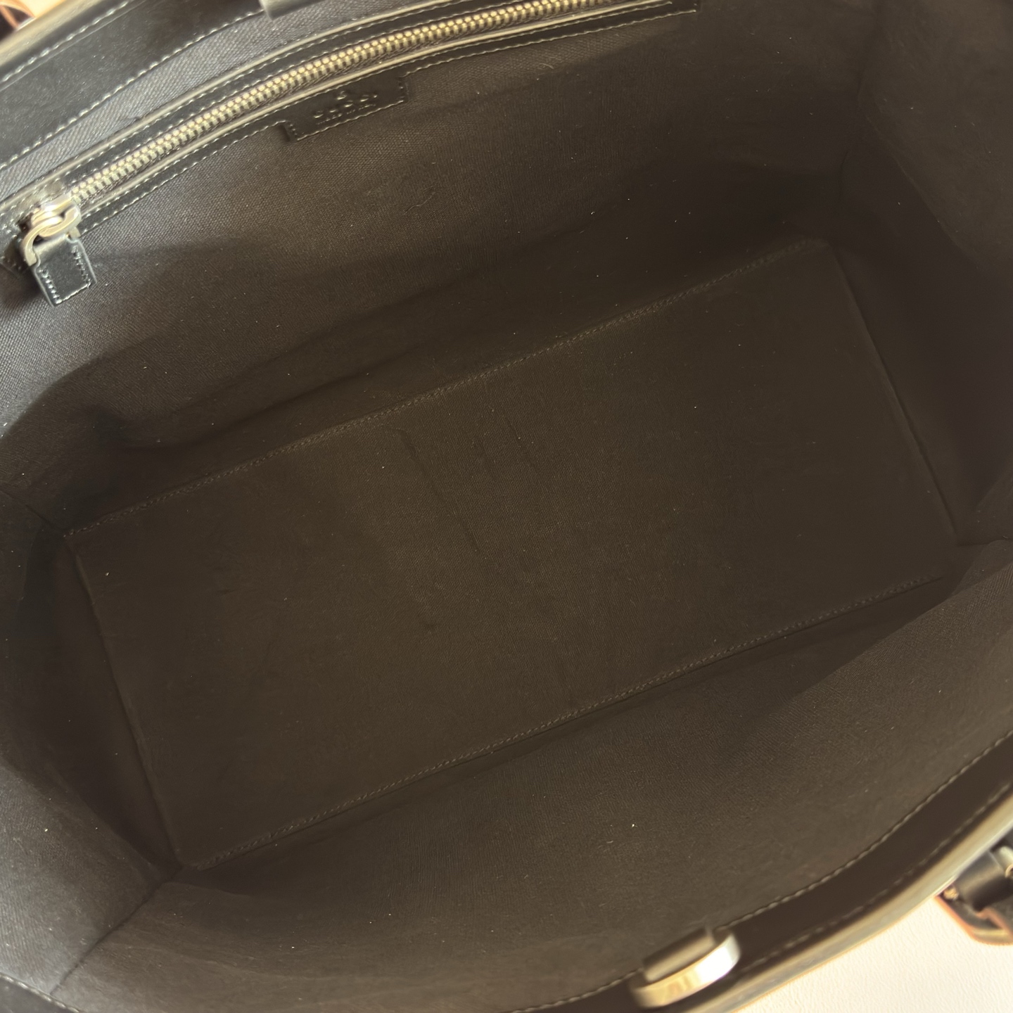 Gucci Tote Bag Black M-l