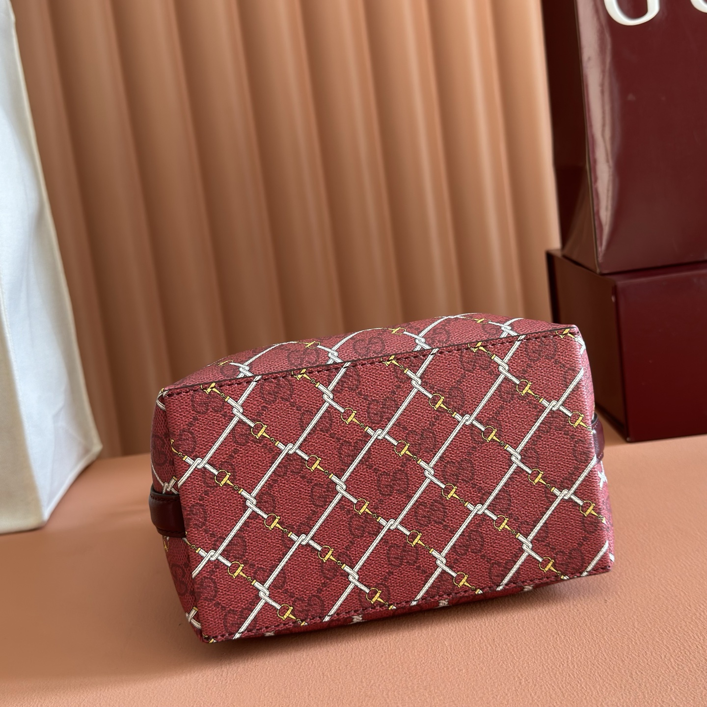 Gucci Bucket Bag Gold M-l