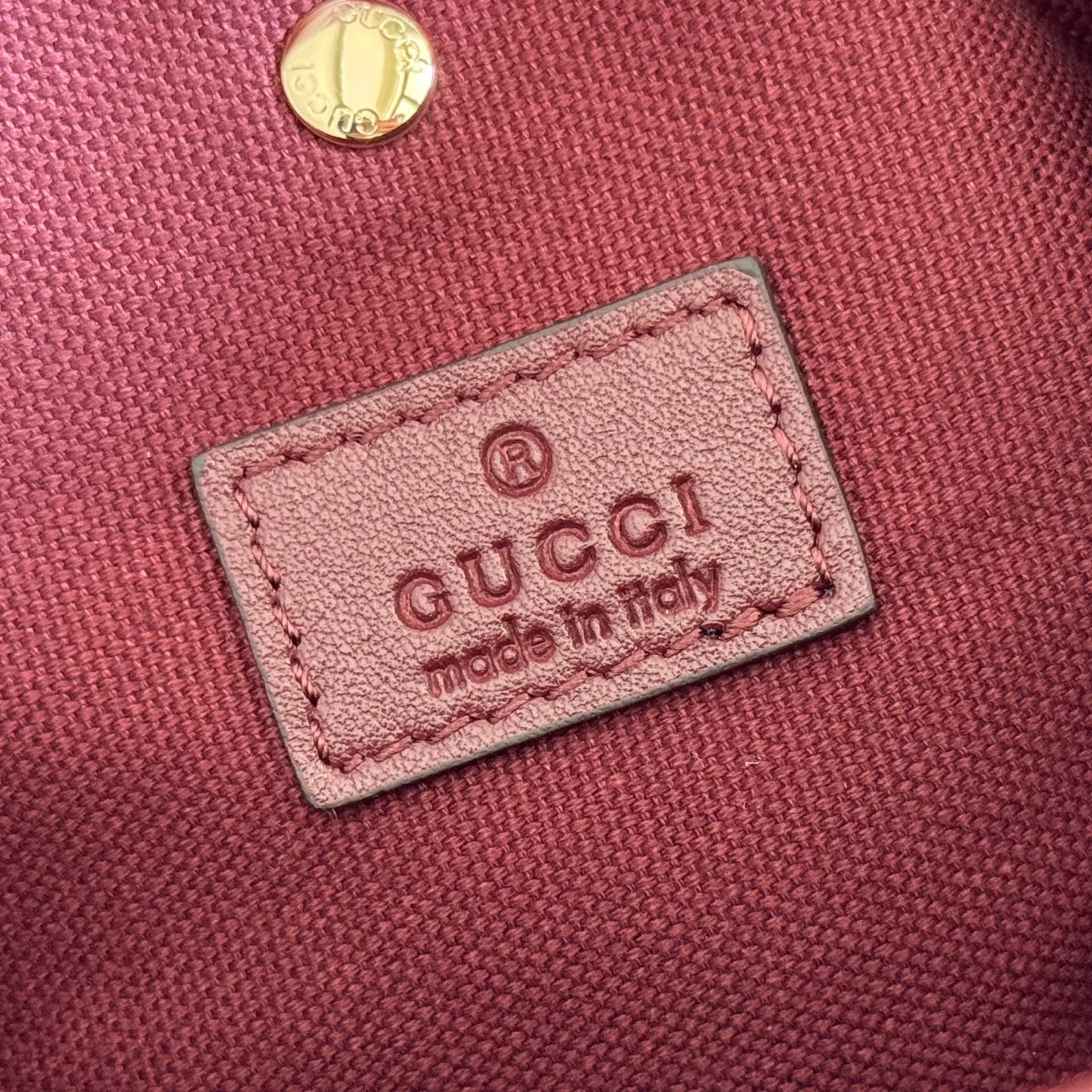 Gucci Bucket Bag Gold M-l