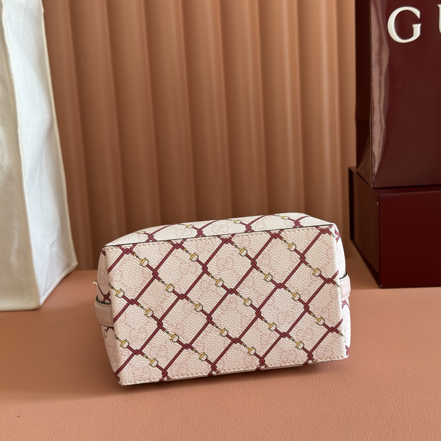 Gucci Bucket Bag Gold M-l