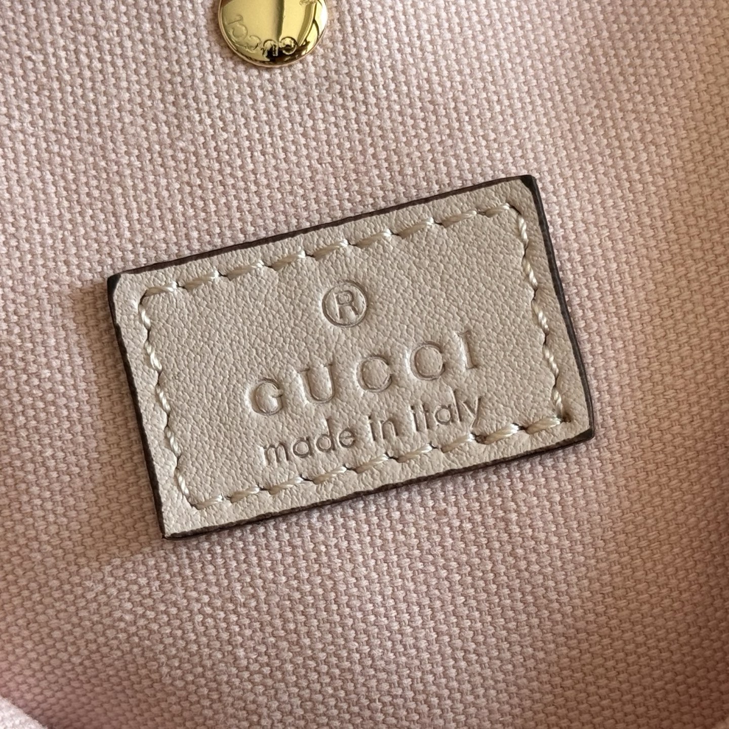 Gucci Bucket Bag Gold M-l