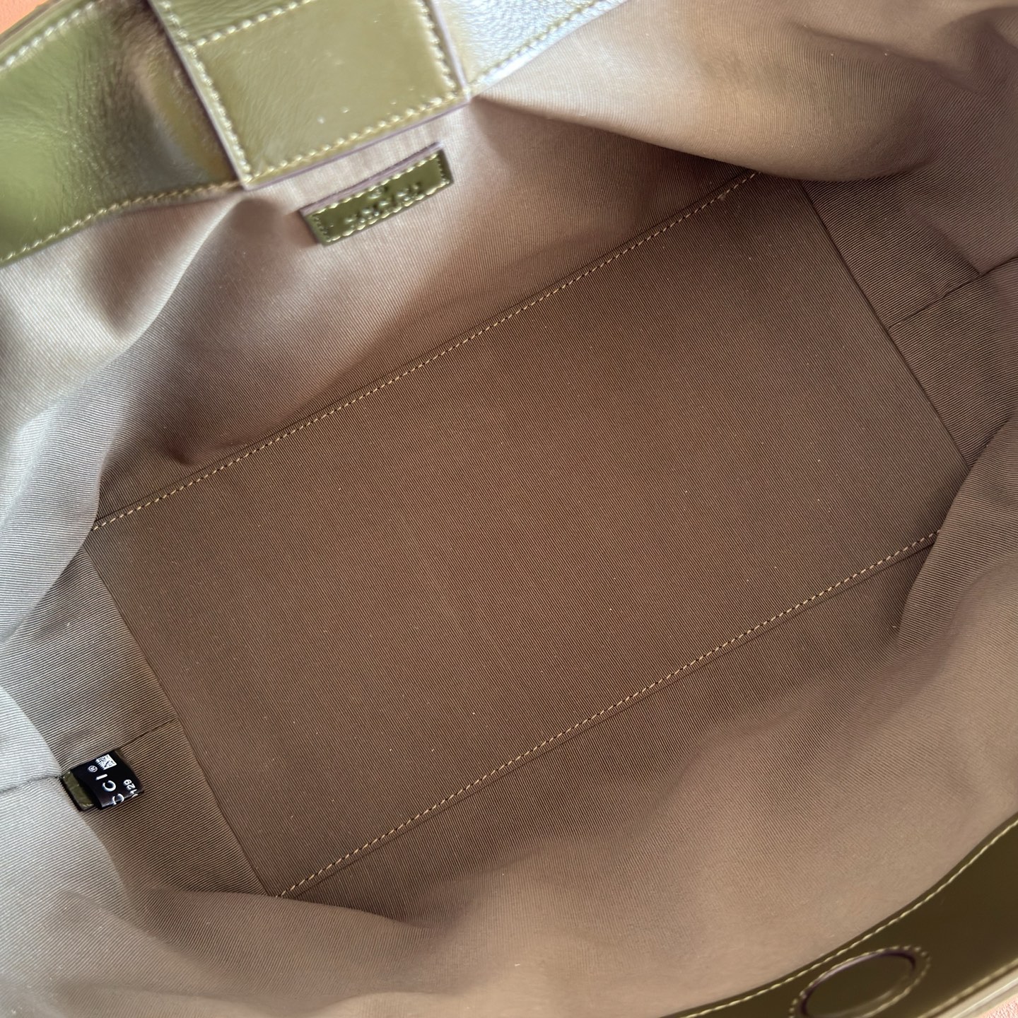 Gucci Tote Bag Cow Leather Black M