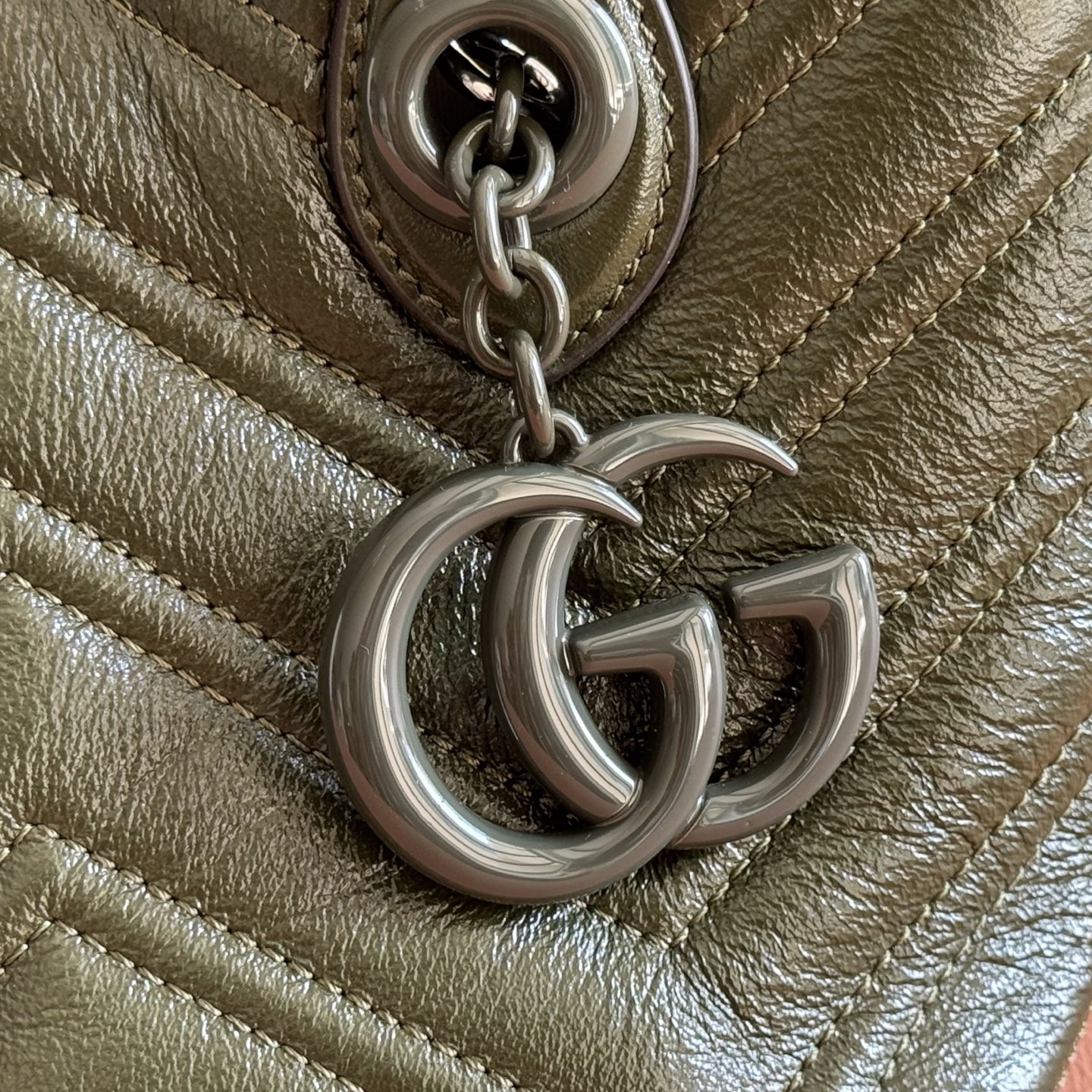 Gucci Tote Bag Cow Leather Black M