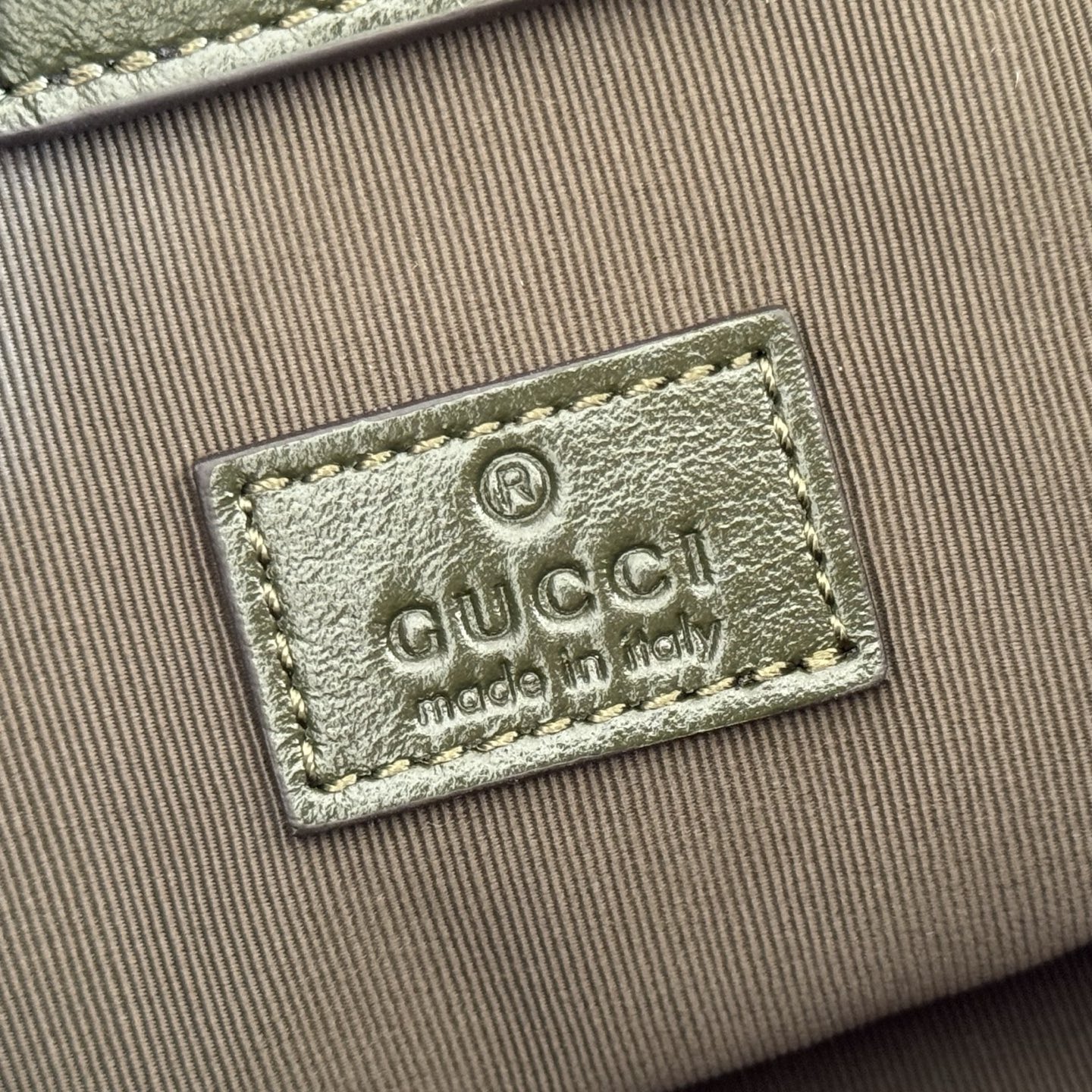 Gucci Tote Bag Cow Leather Black M