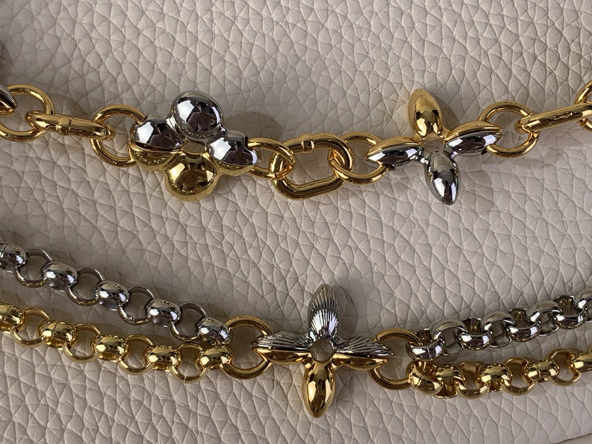 Louis Vuitton Basic Bag White M-l-s