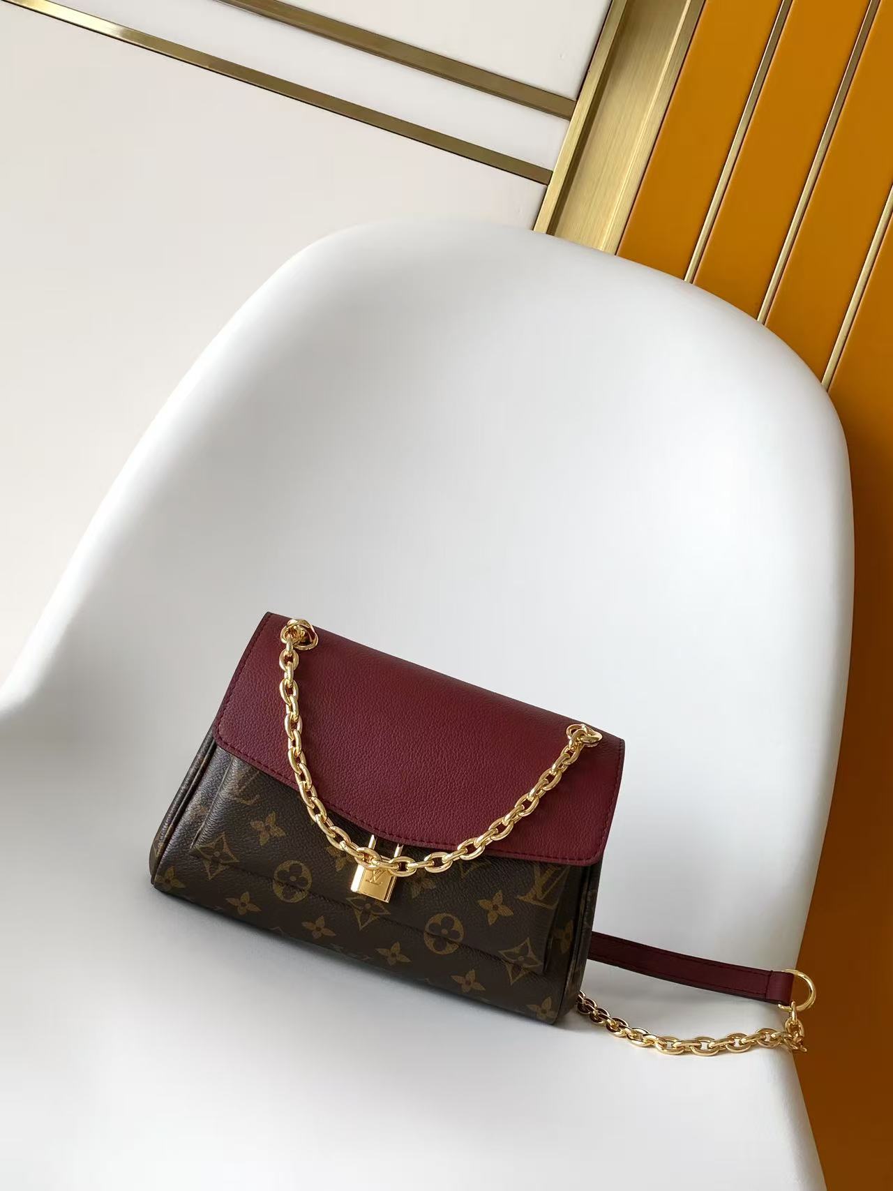 Louis Vuitton Tote Bag Canvas Black M-l-s