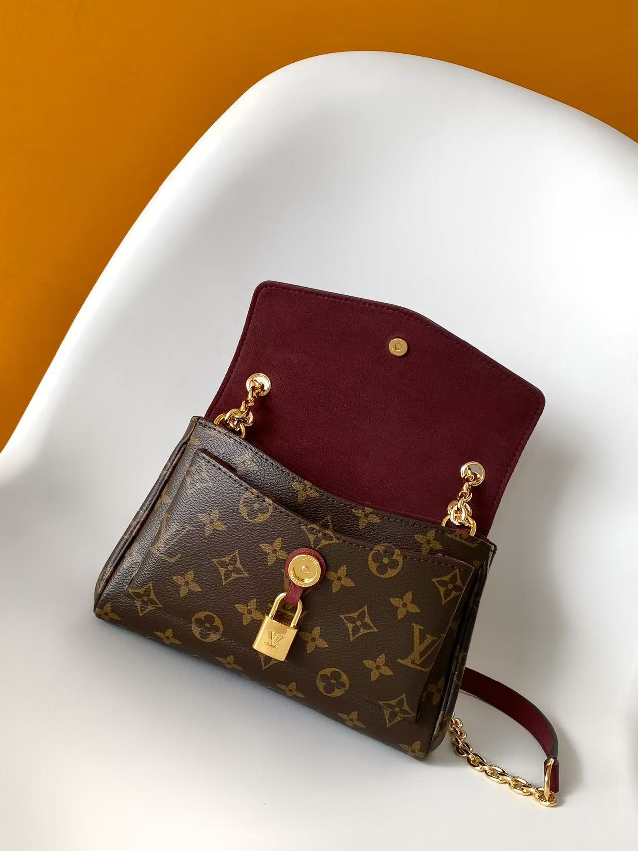 Louis Vuitton Tote Bag Canvas Black M-l-s