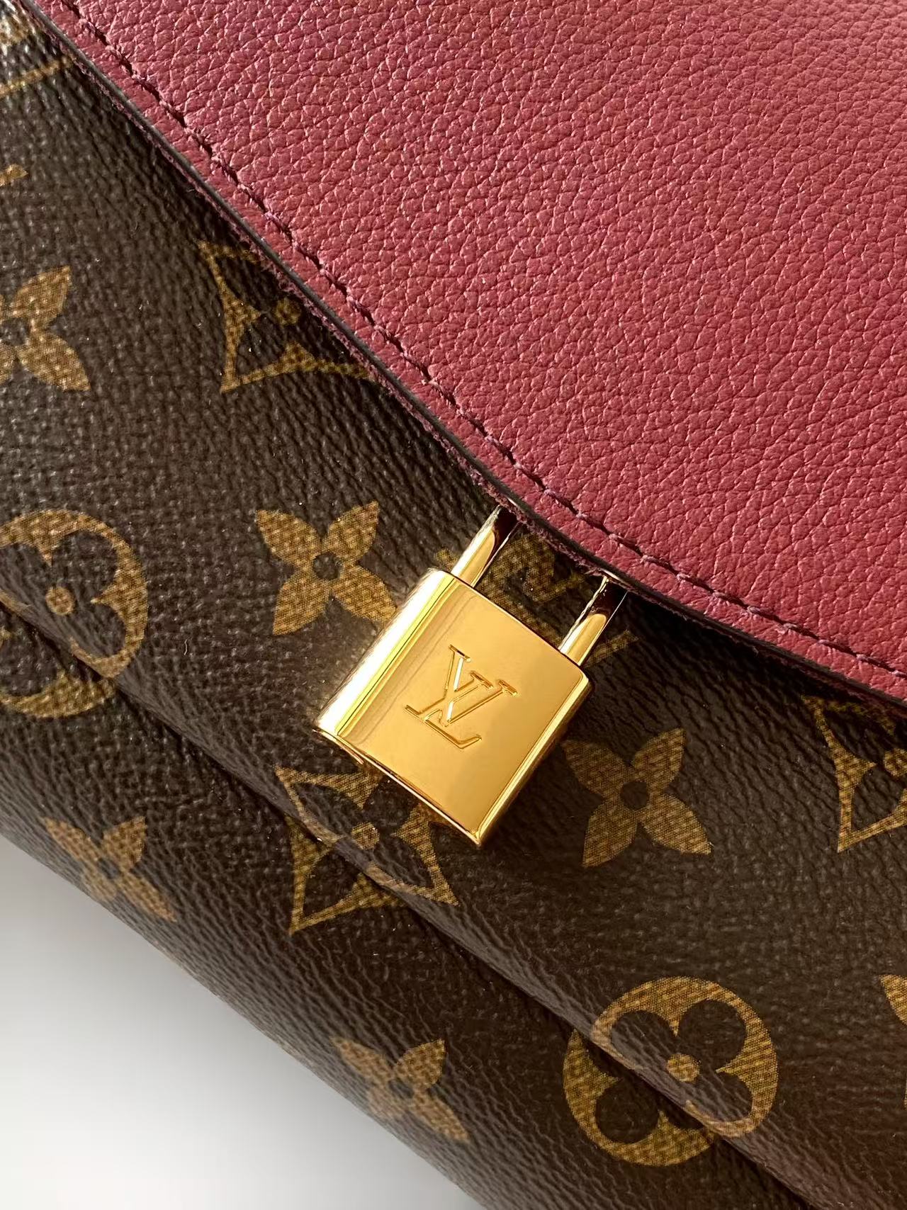 Louis Vuitton Tote Bag Canvas Black M-l-s