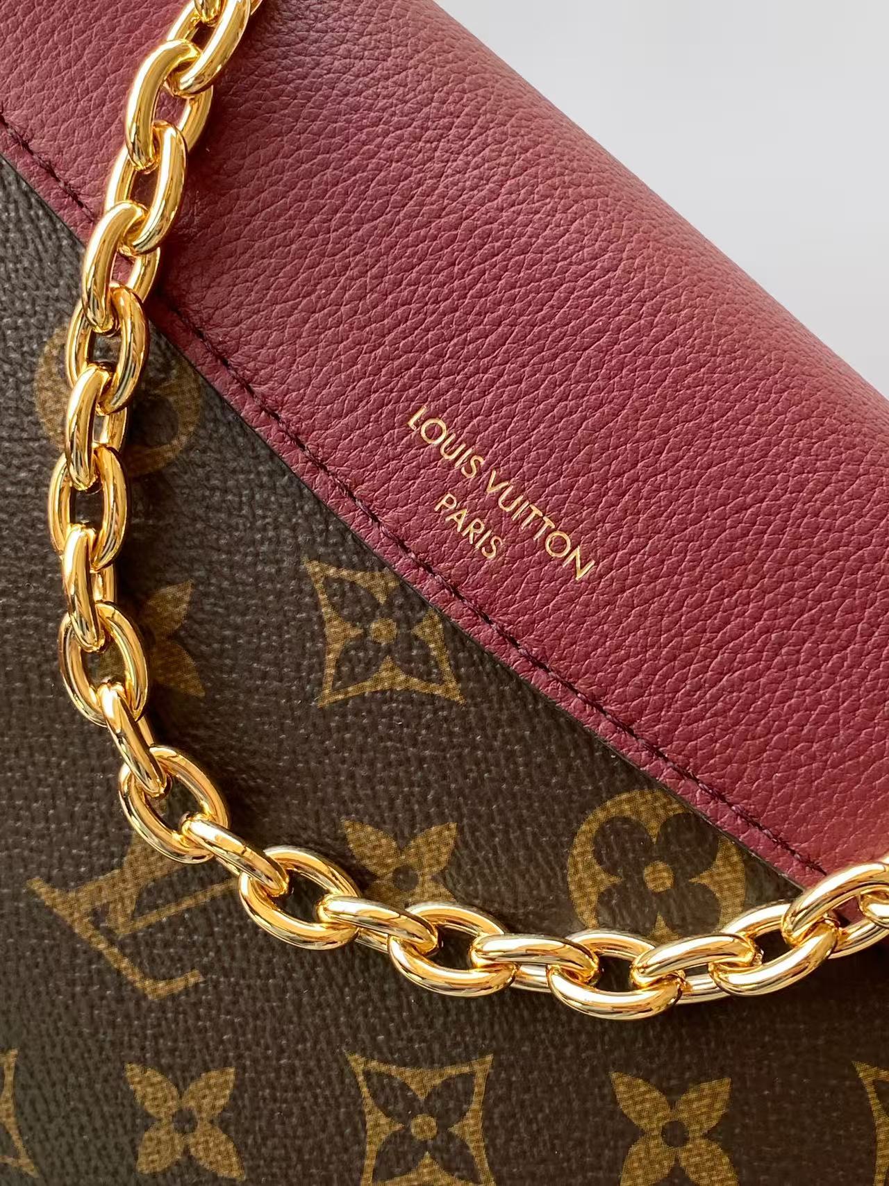 Louis Vuitton Tote Bag Canvas Black M-l-s