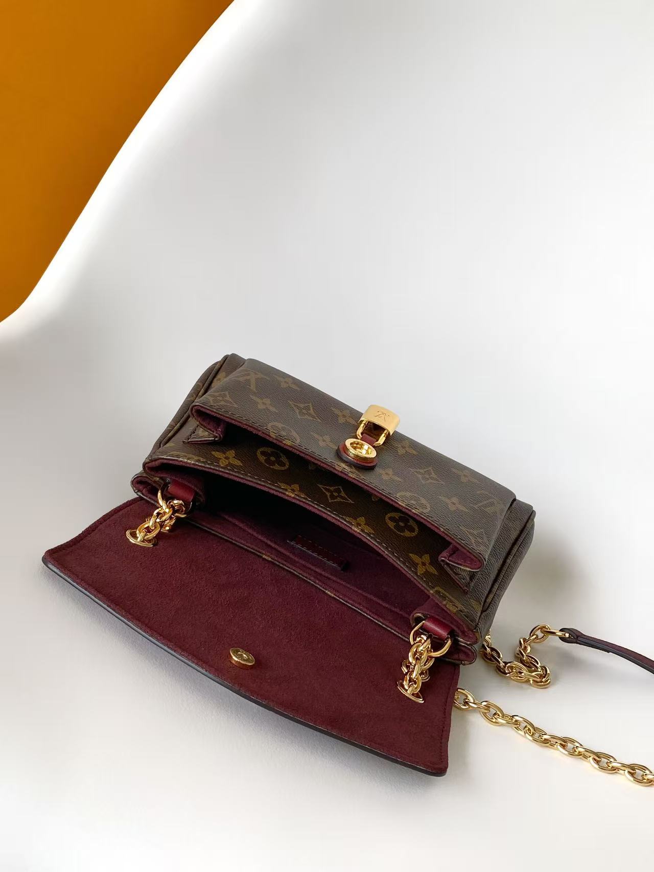 Louis Vuitton Tote Bag Canvas Black M-l-s