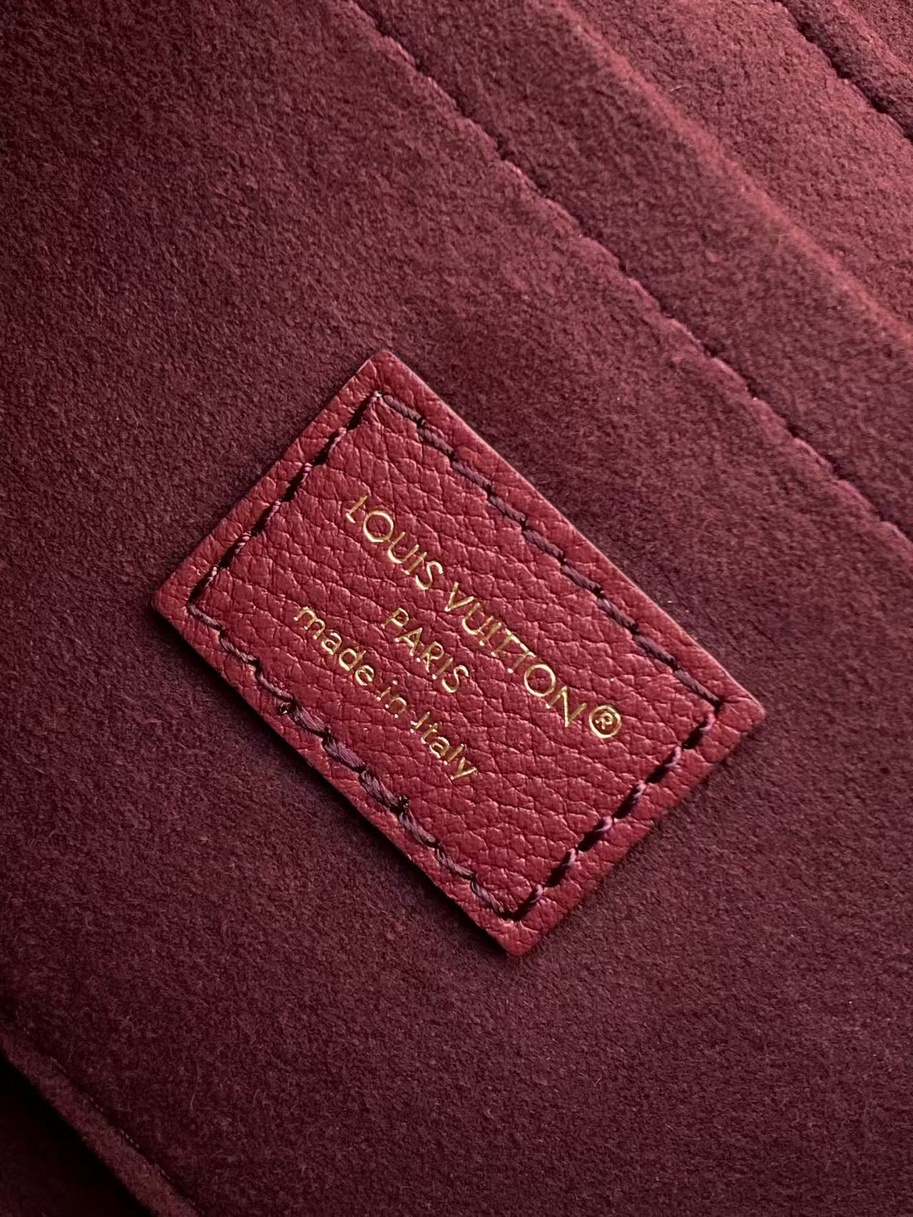 Louis Vuitton Tote Bag Canvas Black M-l-s