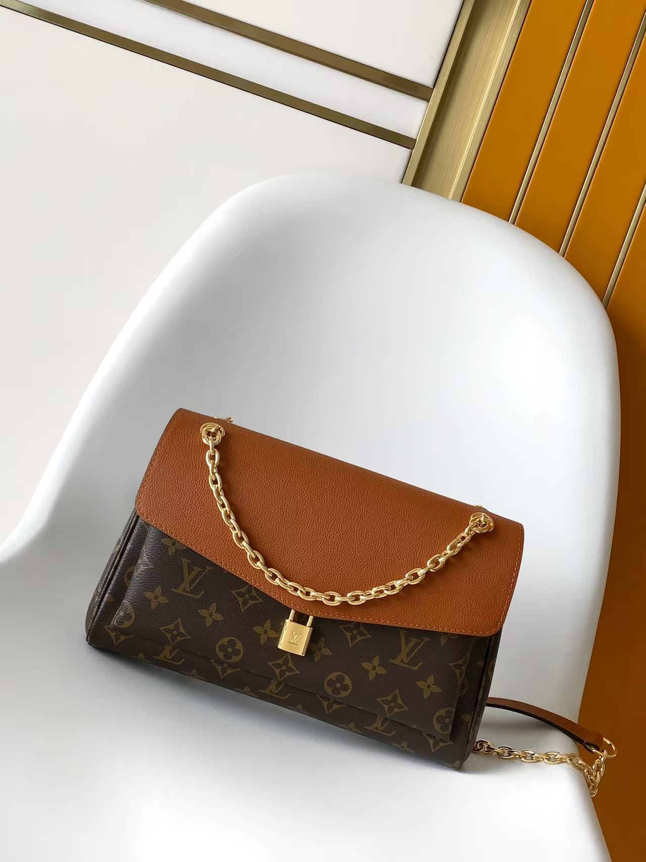Louis Vuitton Tote Bag Canvas Black M-l-s