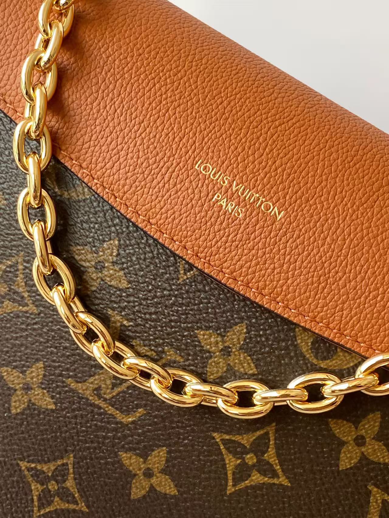 Louis Vuitton Tote Bag Canvas Black M-l-s