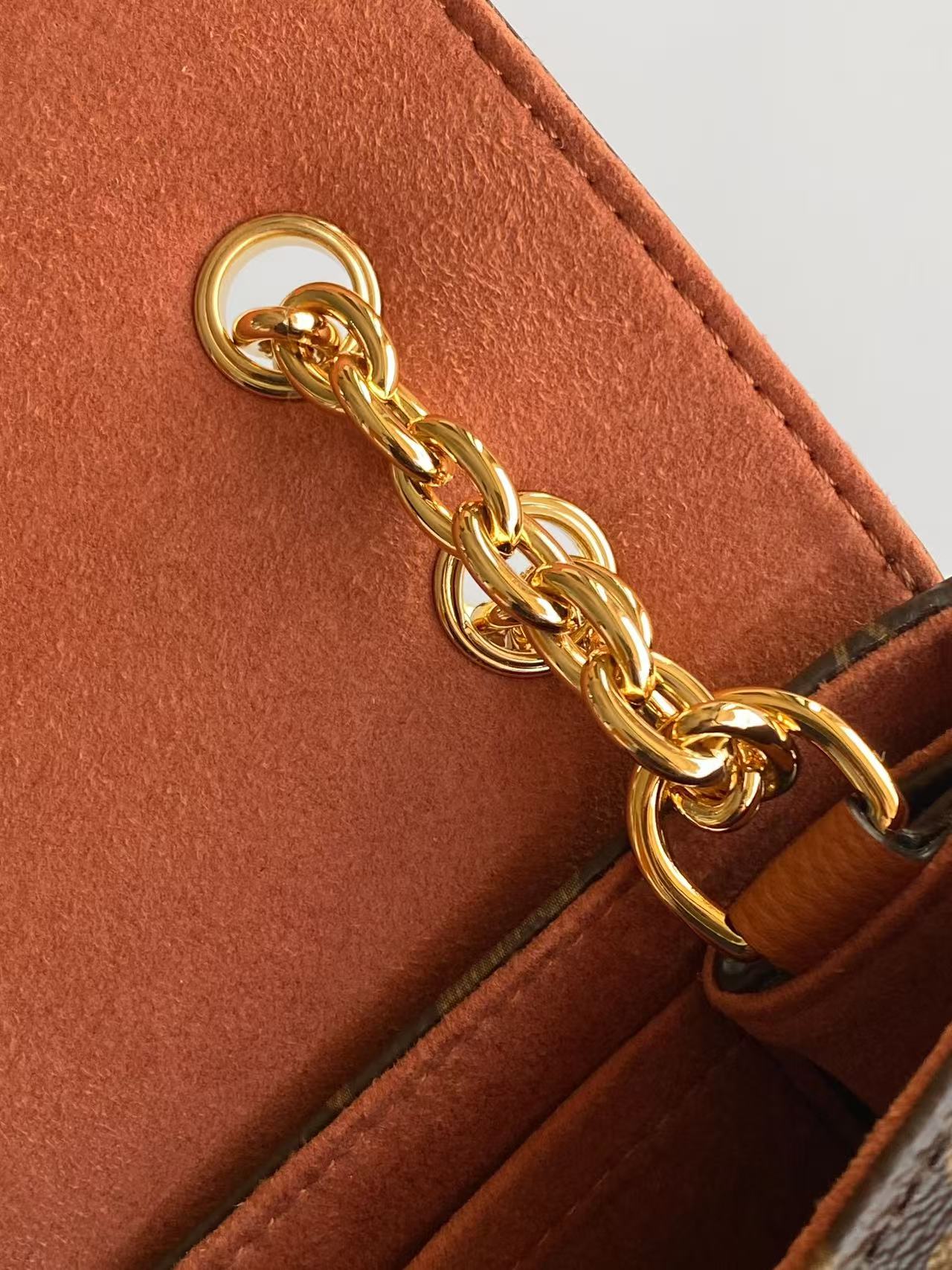 Louis Vuitton Tote Bag Canvas Black M-l-s