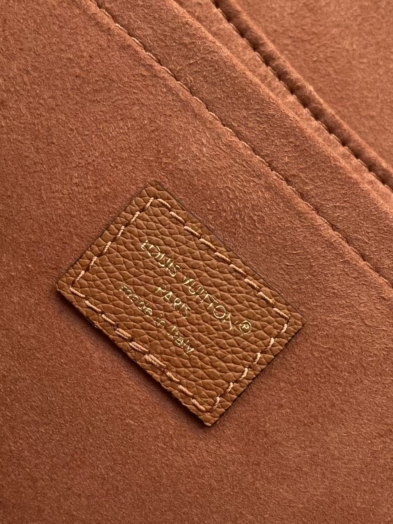 Louis Vuitton Tote Bag Canvas Black M-l-s